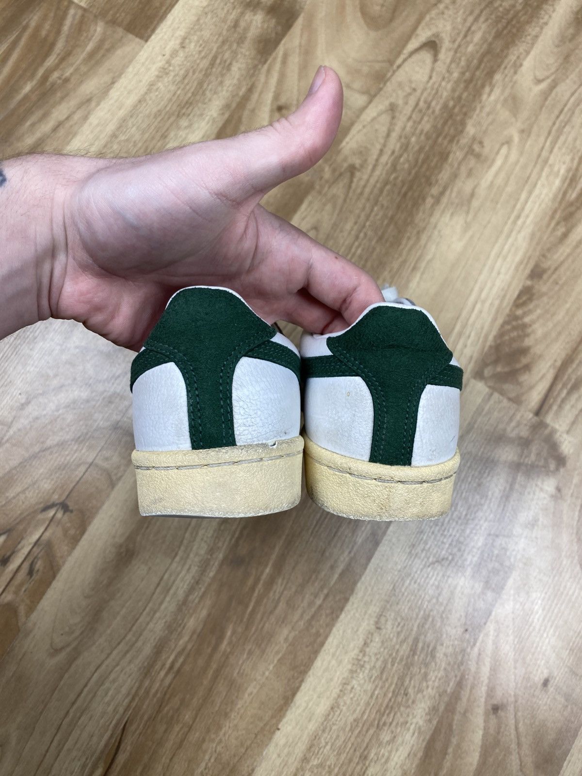 Onitsuka Tiger Vintage Onitsuka Tiger Asics Sneakers Y2K shoes 37 size Size US 7 / IT 37 - 6 Thumbnail
