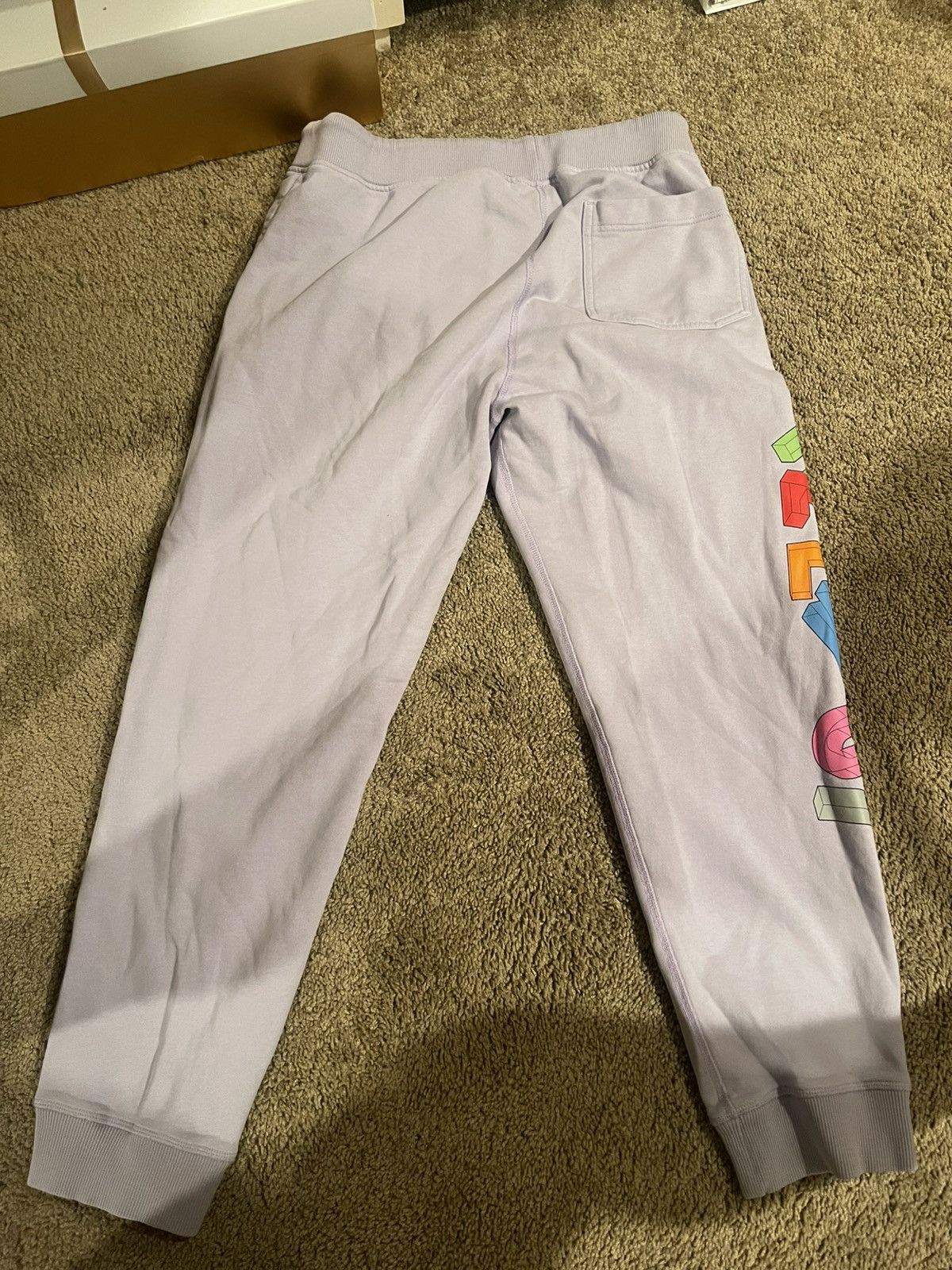 Helmut Lang Helmut Lang 3D Logo Sweatpants Size US 32 / EU 48 - 6 Thumbnail