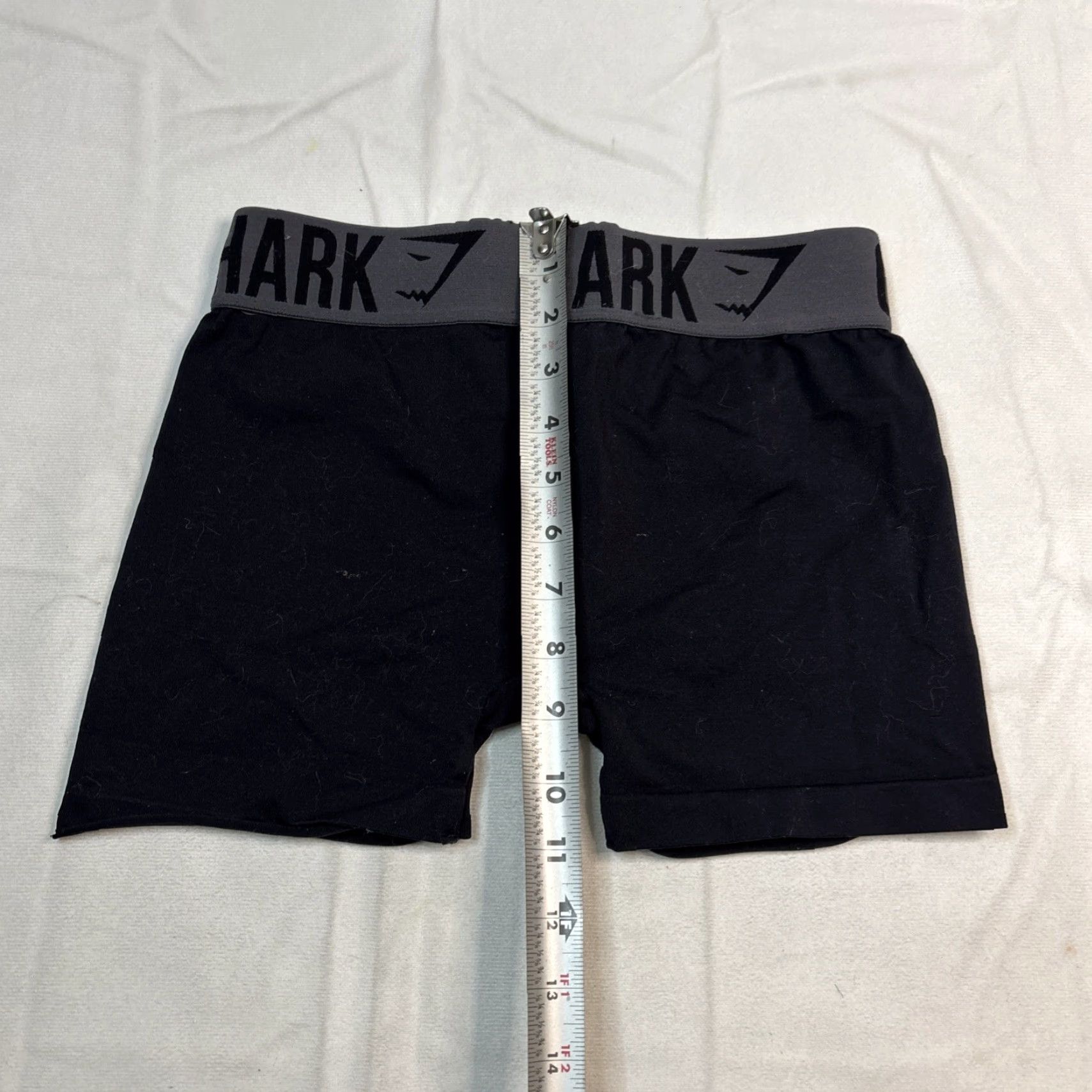 Gymshark Gymshark WOMENS XS Black Everyday Seamless Body Fit Athletic Gym Shorts Size 26" / US 2 / IT 38 - 5 Thumbnail