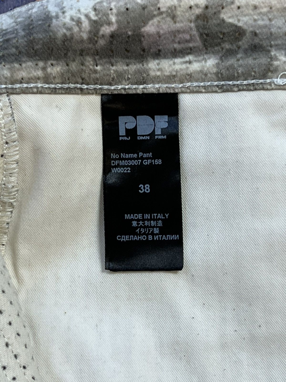 PDF PDF ‘No Name’ Pants Size US 38 / EU 54 - 10 Thumbnail