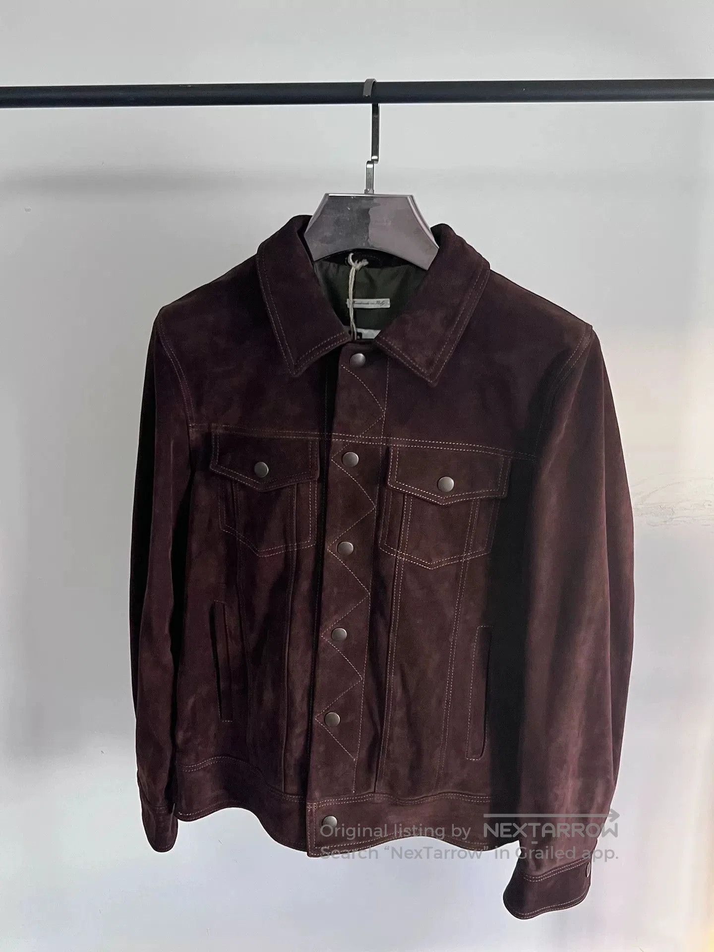 Tellason TELLASON Suede Third Gen Jacket. Size US M / EU 48-50 / 2 - 1 Thumbnail