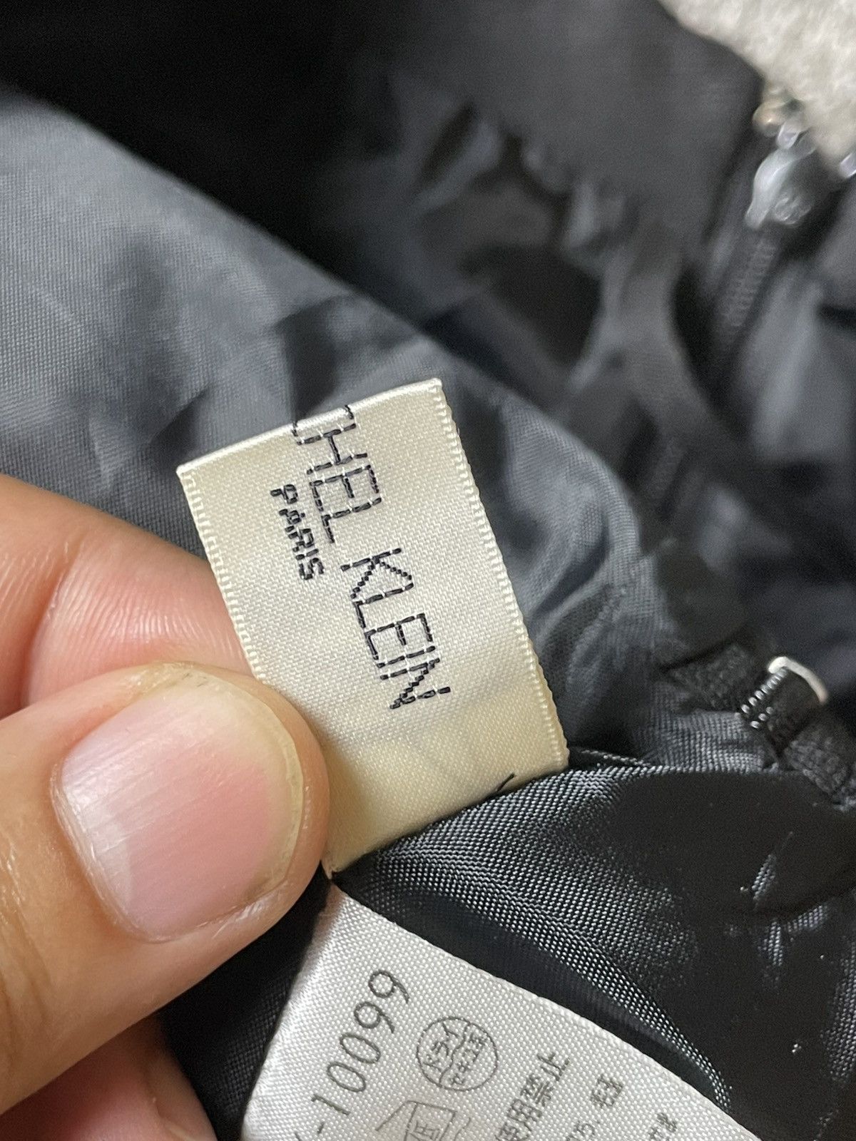 Designer × Michel Klein × Vintage MICHEL KLEIN Houndstooth Mini Skirt (93) Size 25" / US 0 / IT 36 - 7 Thumbnail