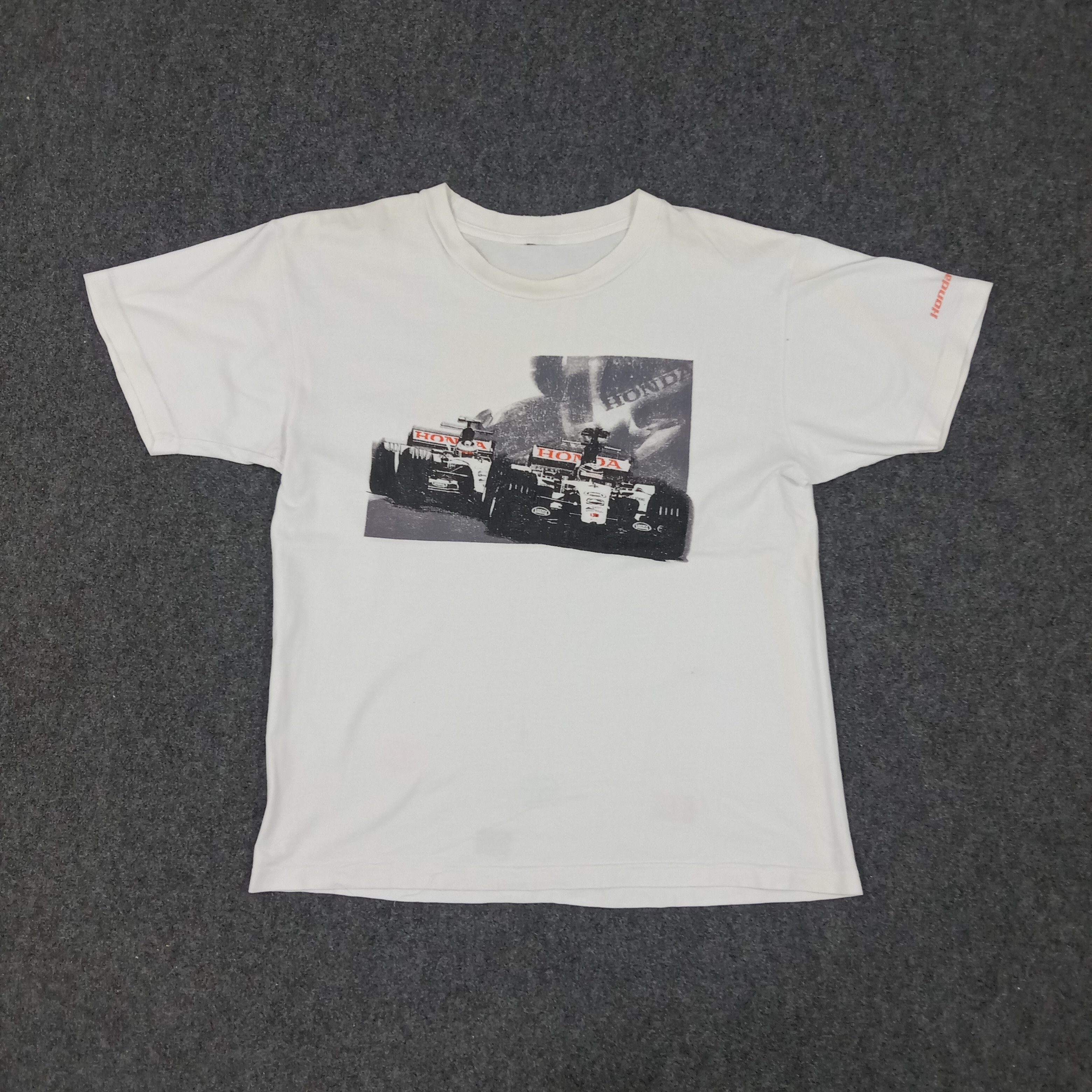 Honda × Vintage Honda Racing Formula One Team F1 Tshirt Size US L / EU 52-54 / 3 - 1 Thumbnail