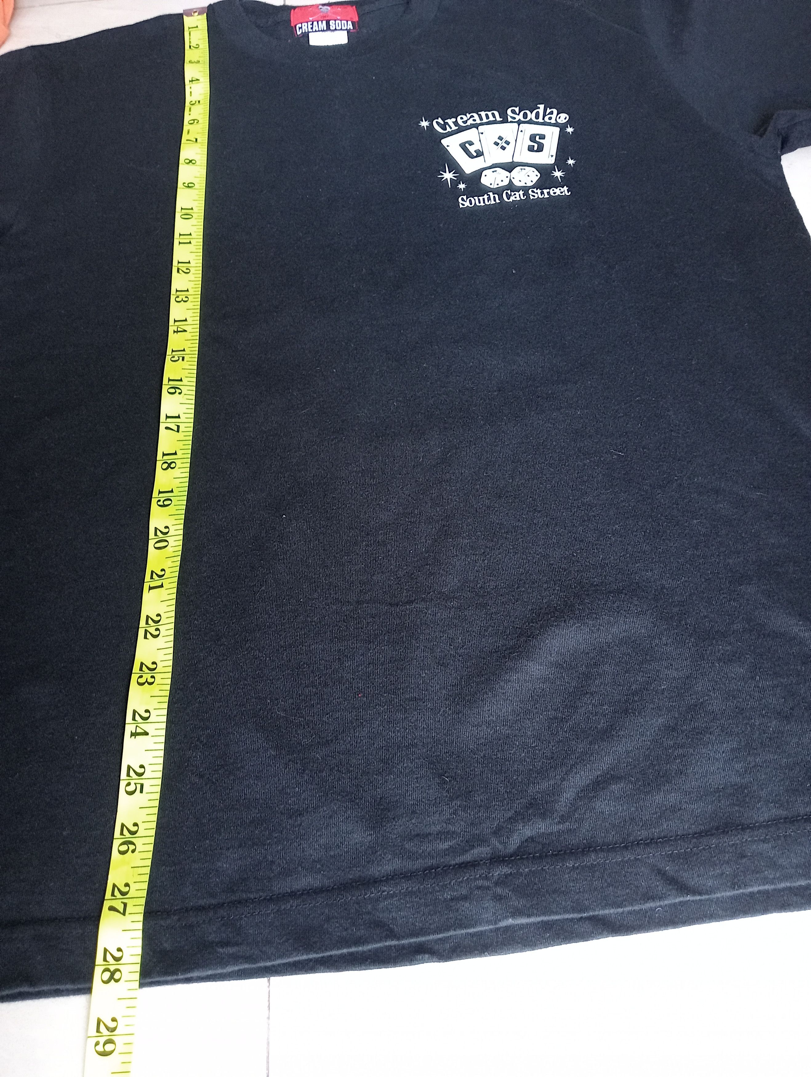 Japanese Brand cream soda south cat street Size US XL / EU 56 / 4 - 8 Thumbnail