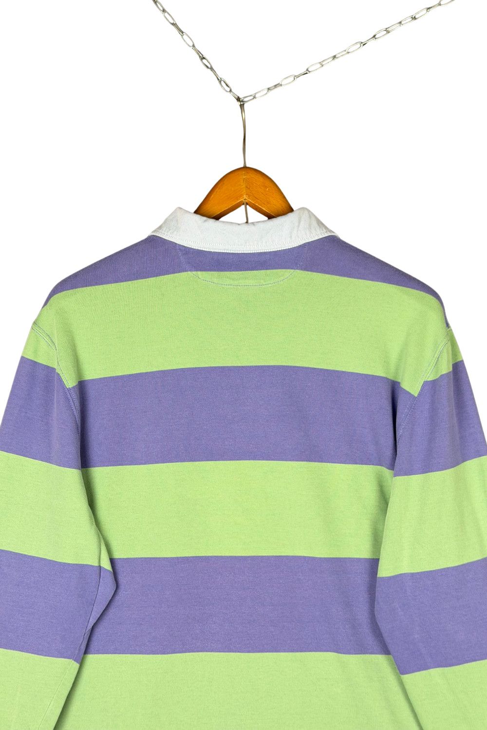 Polo Ralph Lauren Polo Ralph Lauren Pheasant Embroidery Stripe Rugby Shirt Size US M / EU 48-50 / 2 - 8 Thumbnail