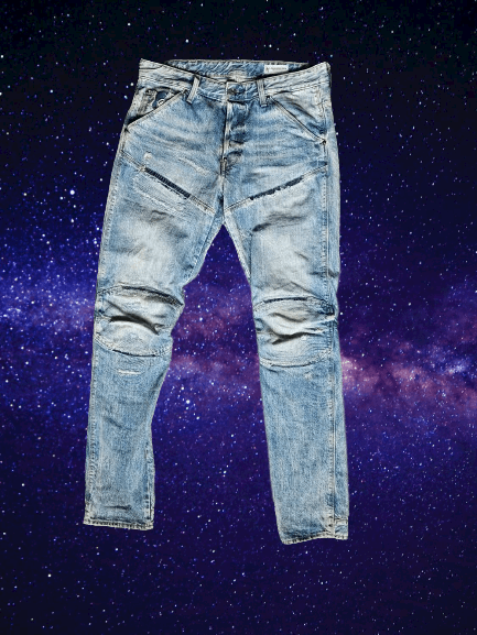 G-Star 🔥RARE🔥G-Star RAW Jeans W34 L36 Size US 34 / EU 50 - 2 Thumbnail