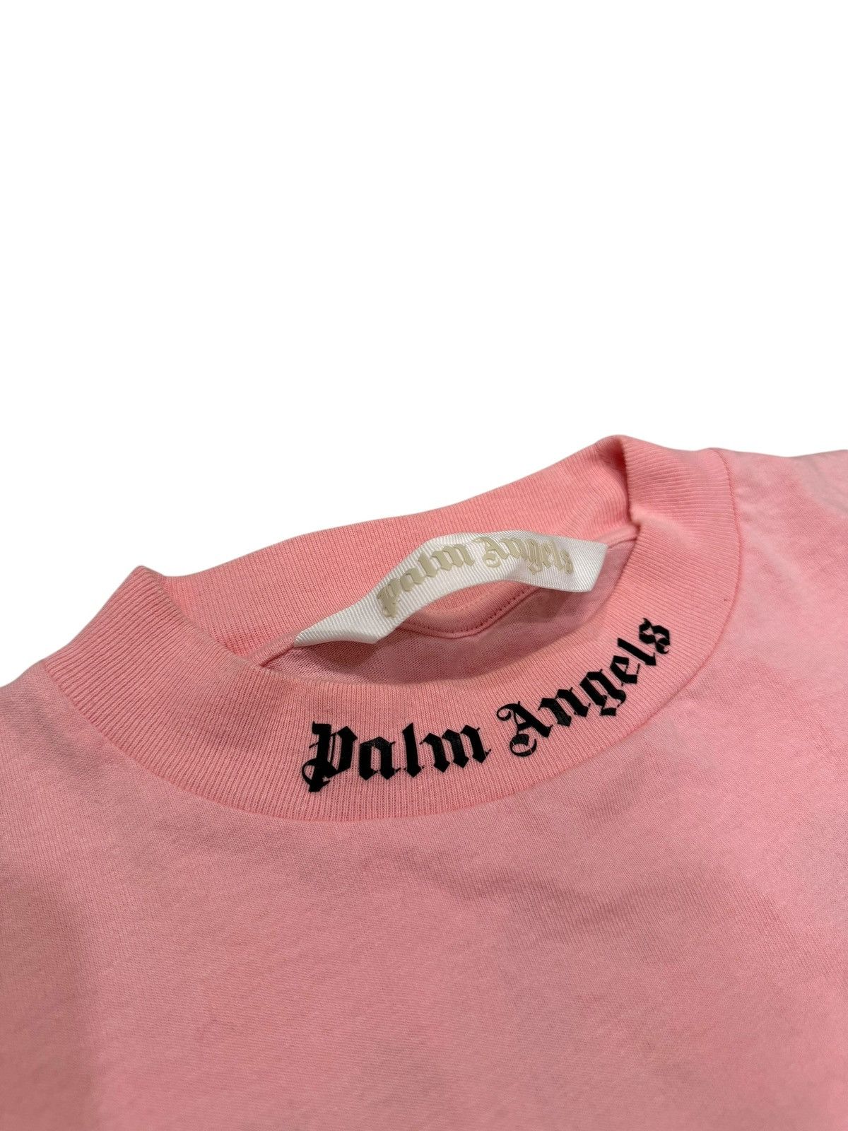 Palm Angels Palm Angels Oversized T-shirt Classic Logo Pink Size US XS / EU 42 / 0 - 3 Thumbnail
