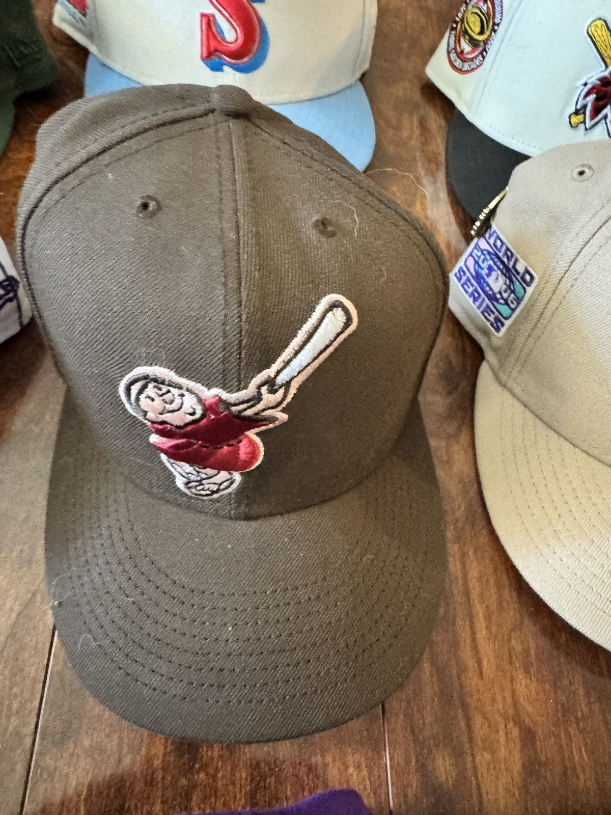 New Era Hat club collection 7 1/2 Size ONE SIZE - 5 Thumbnail