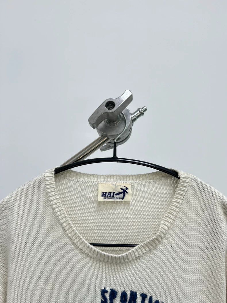 Issey Miyake issey miyake Earth embroidered boxy sweater 2503-Nextarrow Size US M / EU 48-50 / 2 - 4 Thumbnail