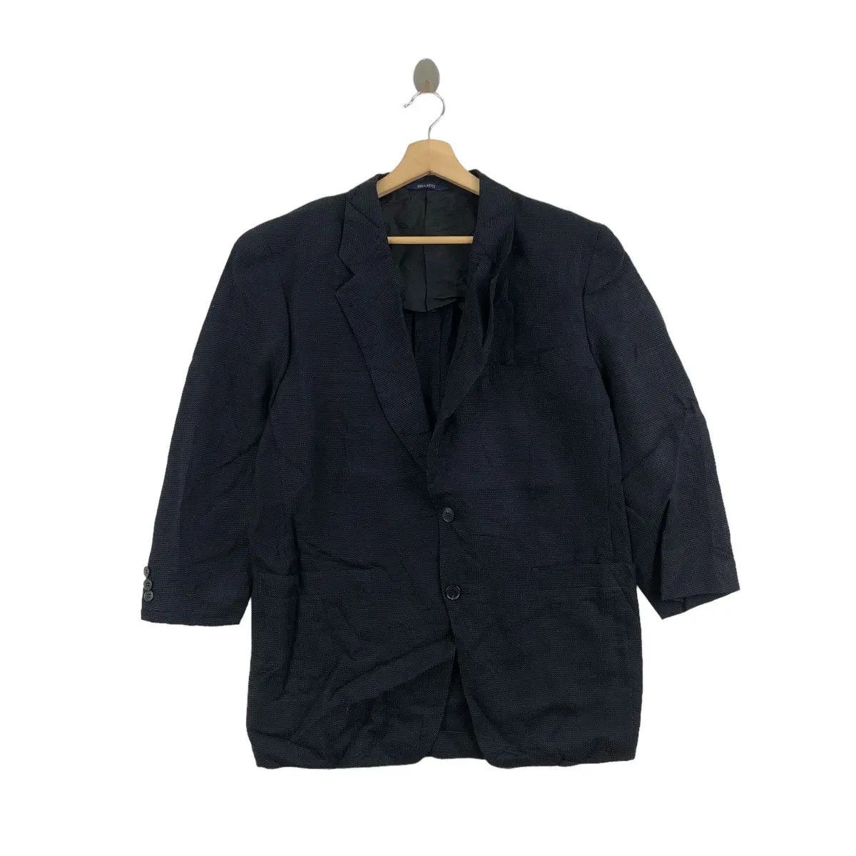 Vintage Vintage 90’ NINA RICCI PARIS Monsieur 2 Button Blazer Sport Size 42R - 1 Thumbnail