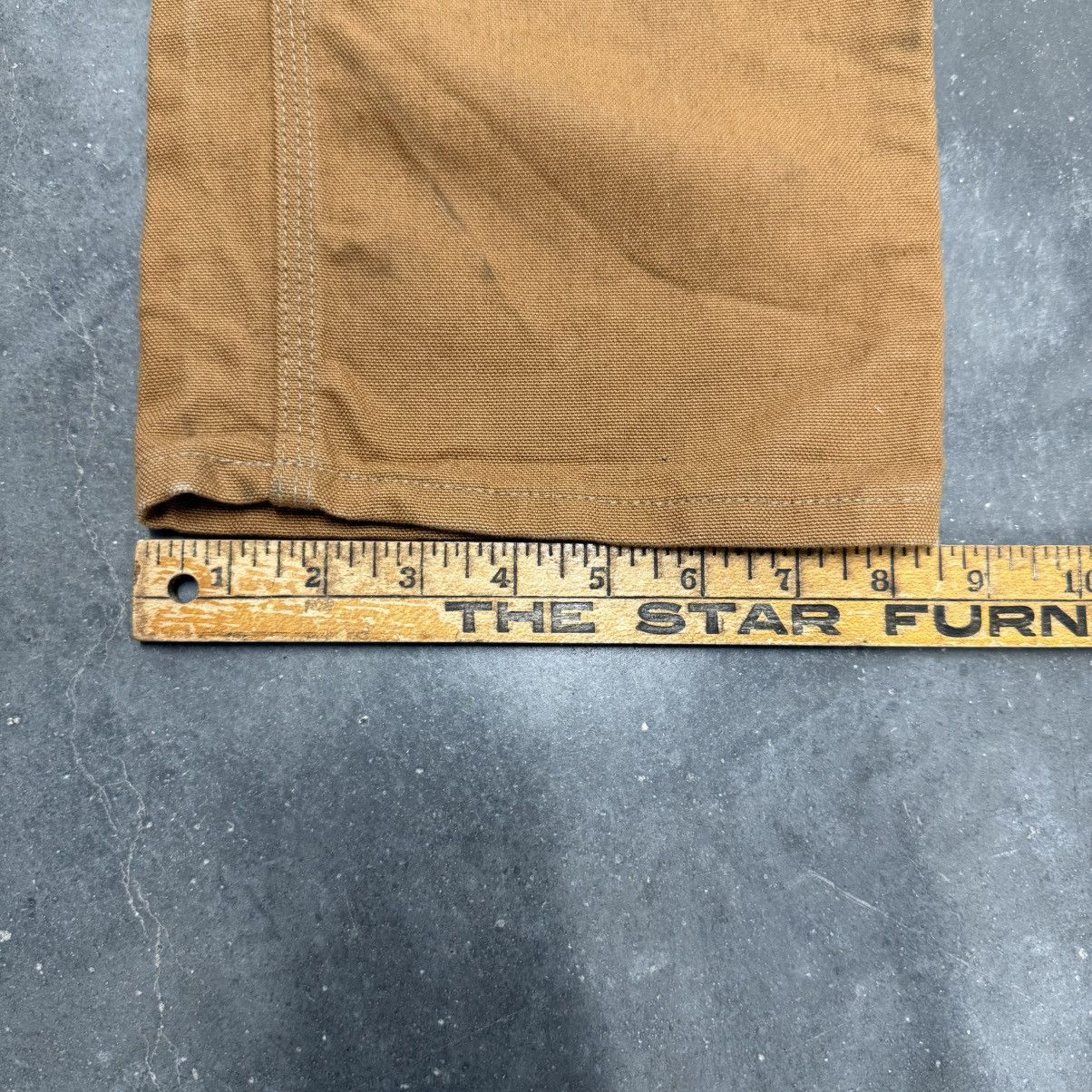 Carhartt × Vintage Vintage Distressed Carhartt Double Knee Work Carpenter Pants Size US 27 - 21 Thumbnail
