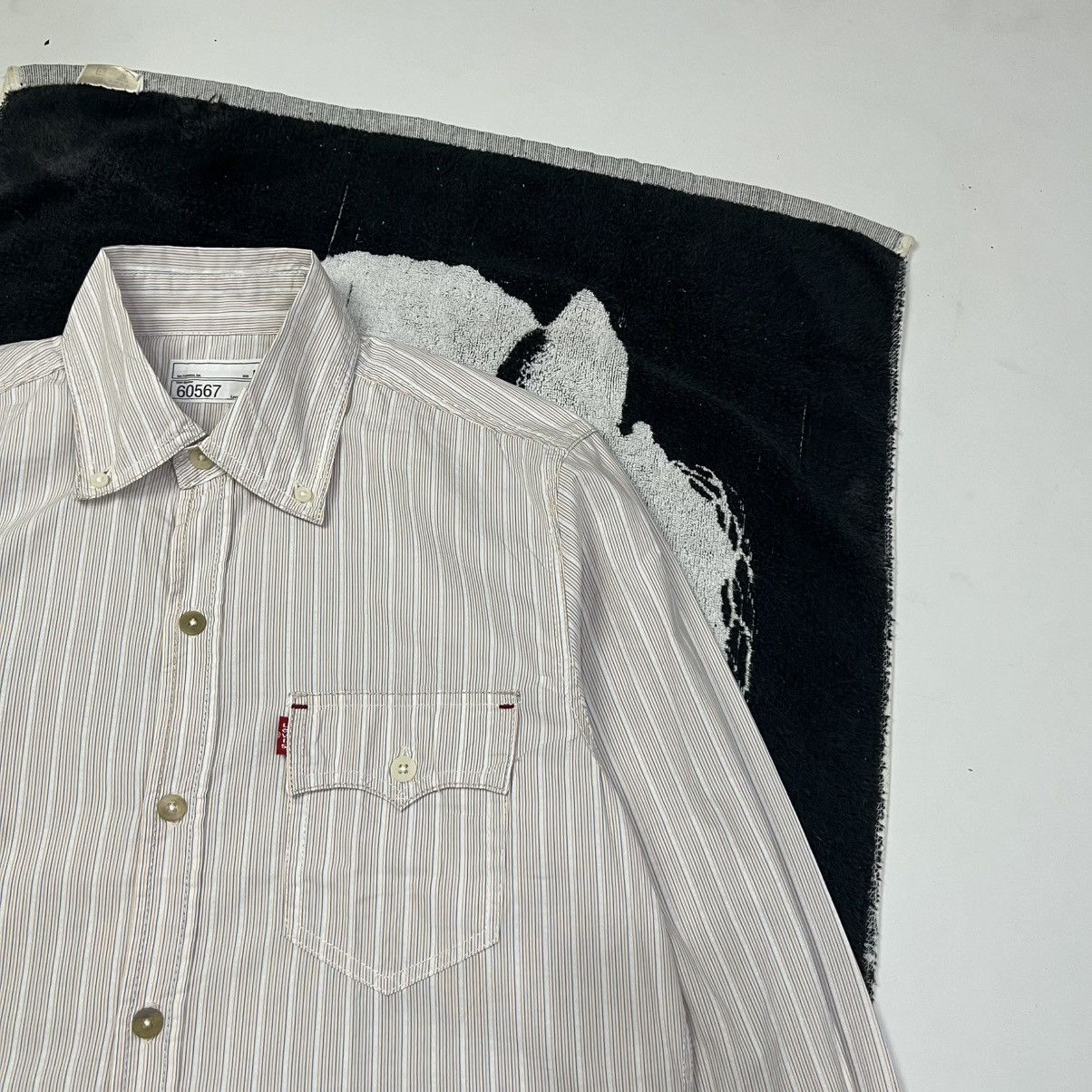 14th Addiction × If Six Was Nine × Levi's FAST SALE💥1990s Levis long sleeve button shirt Size US M / EU 48-50 / 2 - 3 Thumbnail