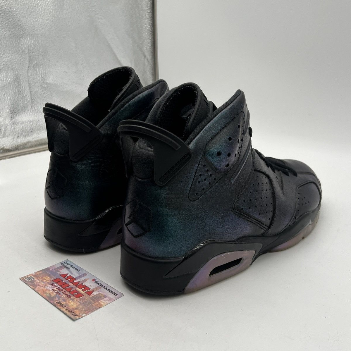 Jordan Brand Air Jordan 6 All Star chameleon Size US 11.5 / EU 44-45 - 5 Thumbnail
