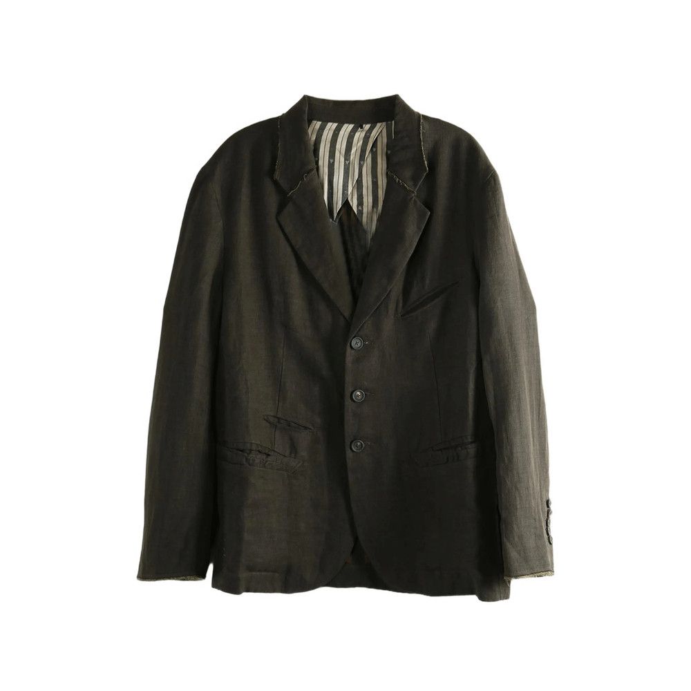 Ziggy Chen Ziggy Chen BROWN Jackets - Blazers Size US L / EU 52-54 / 3 - 1 Thumbnail