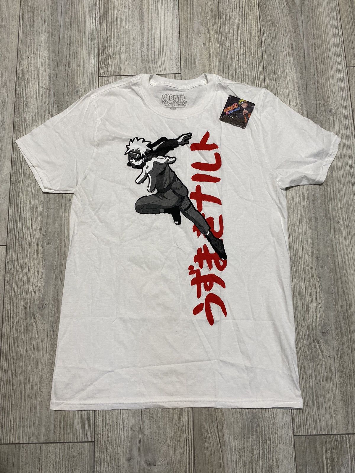 Anime New 2002 NARUTO SHIPPUDEN NICE DESIGN T-SHIRT Size US M / EU 48-50 / 2 - 1 Thumbnail