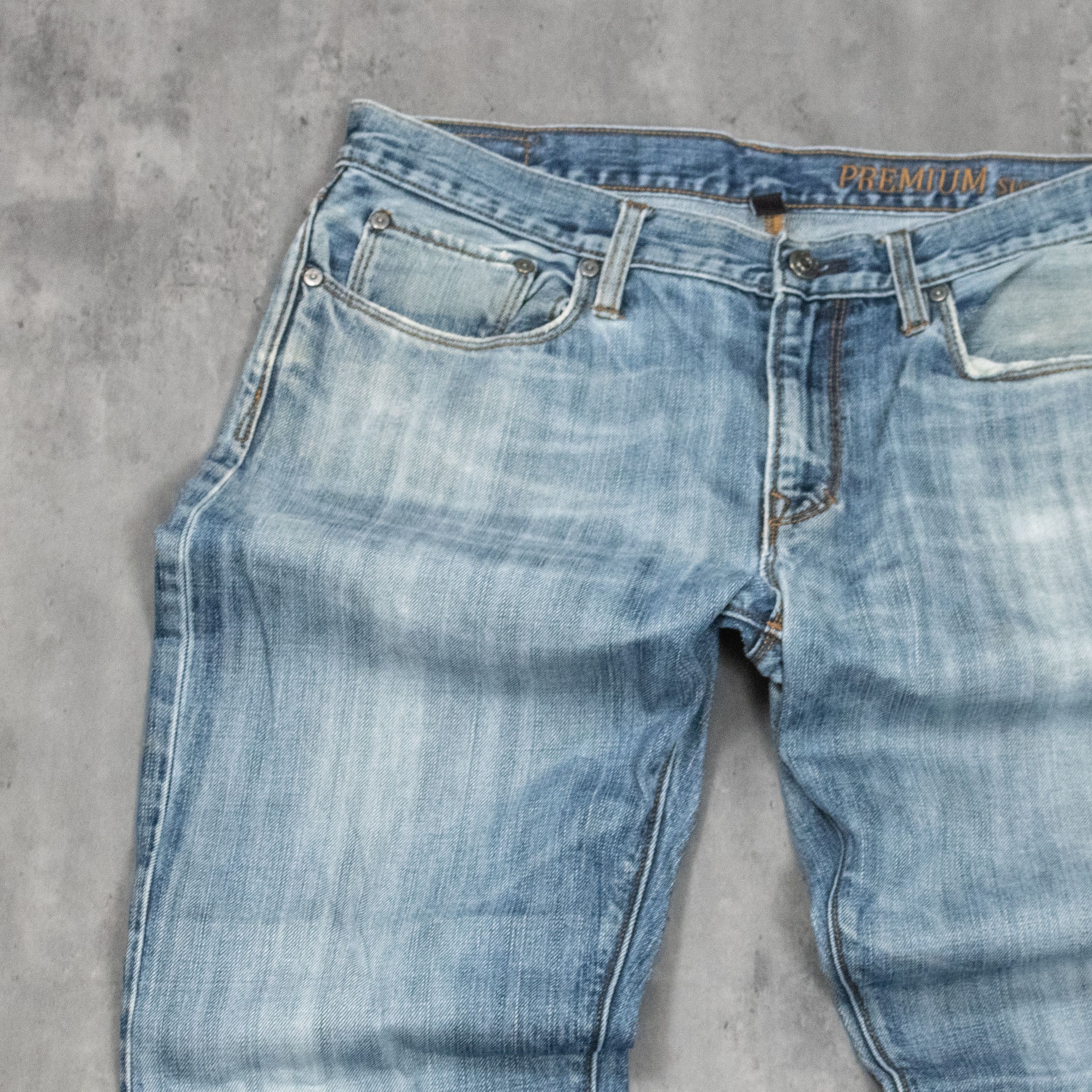 Gap Y2K 00's Straight Fit Baggy Relax Denim Jean's Pant's Size US 34 / EU 50 - 8 Thumbnail