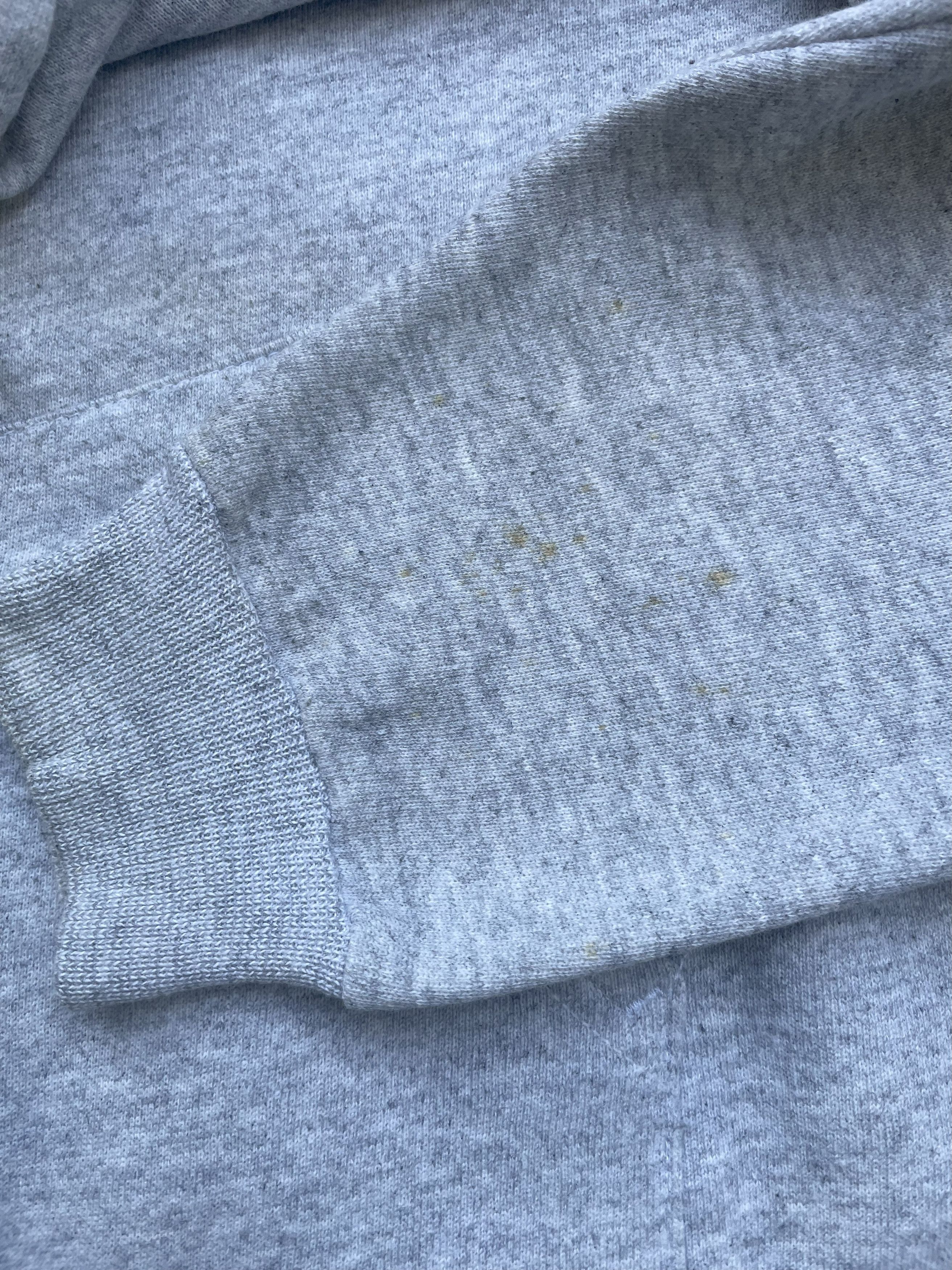 Hanes Vintage 80's Hanes Zipper Hoodie Size US L / EU 52-54 / 3 - 10 Thumbnail