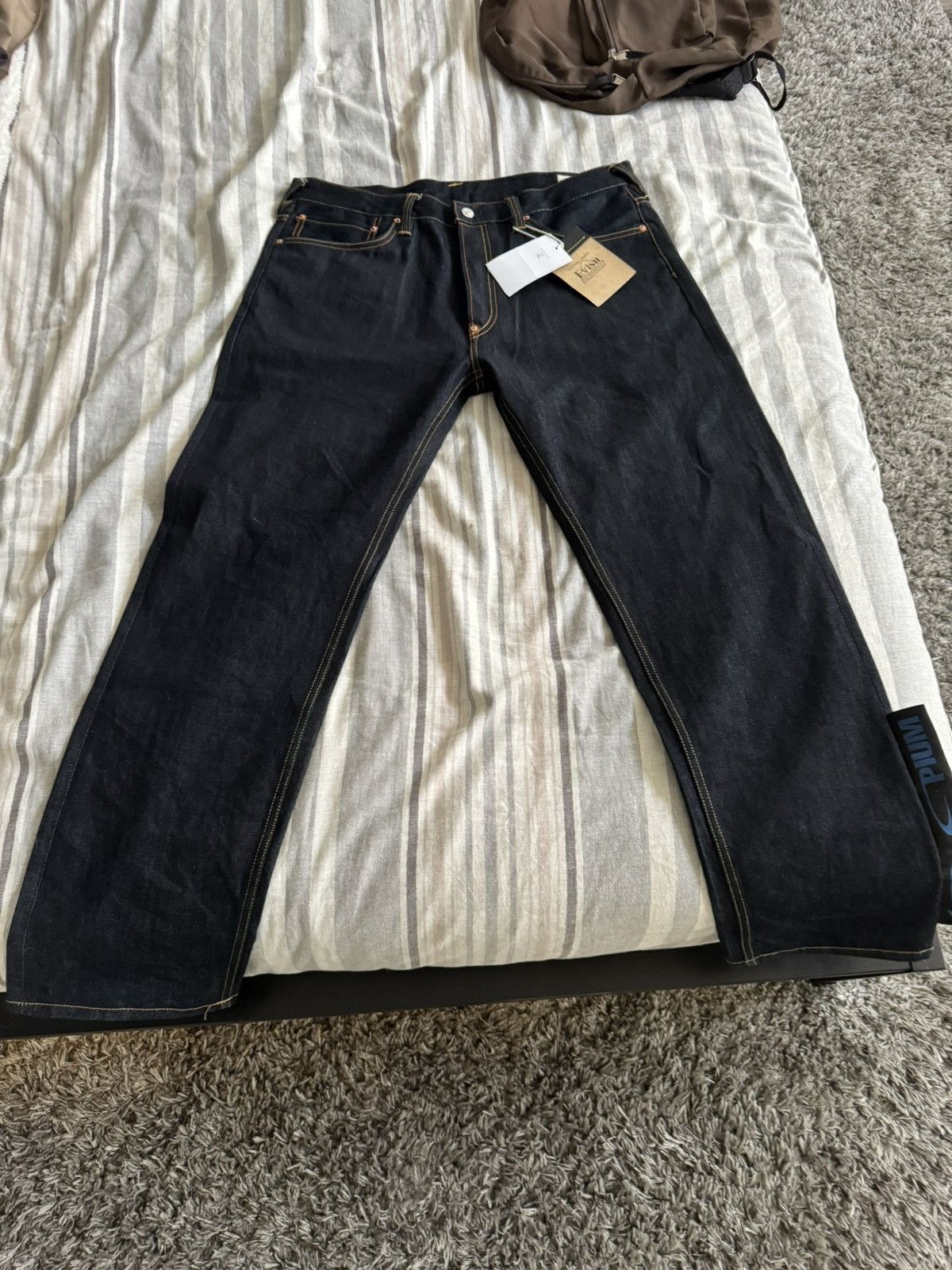 Evisu OPIUM X EVISU JEANS *rare size* Size US 36 / EU 52 - 2 Thumbnail