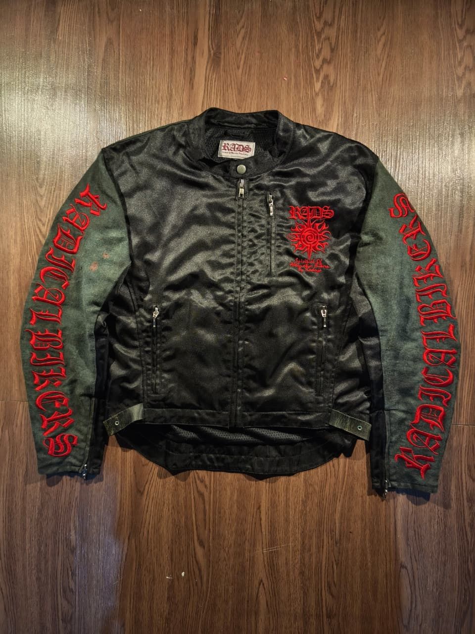Kadoya Kadoya RADS K'S LEATHER Motorcycle Jacket Size US M / EU 48-50 / 2 - 1 Thumbnail