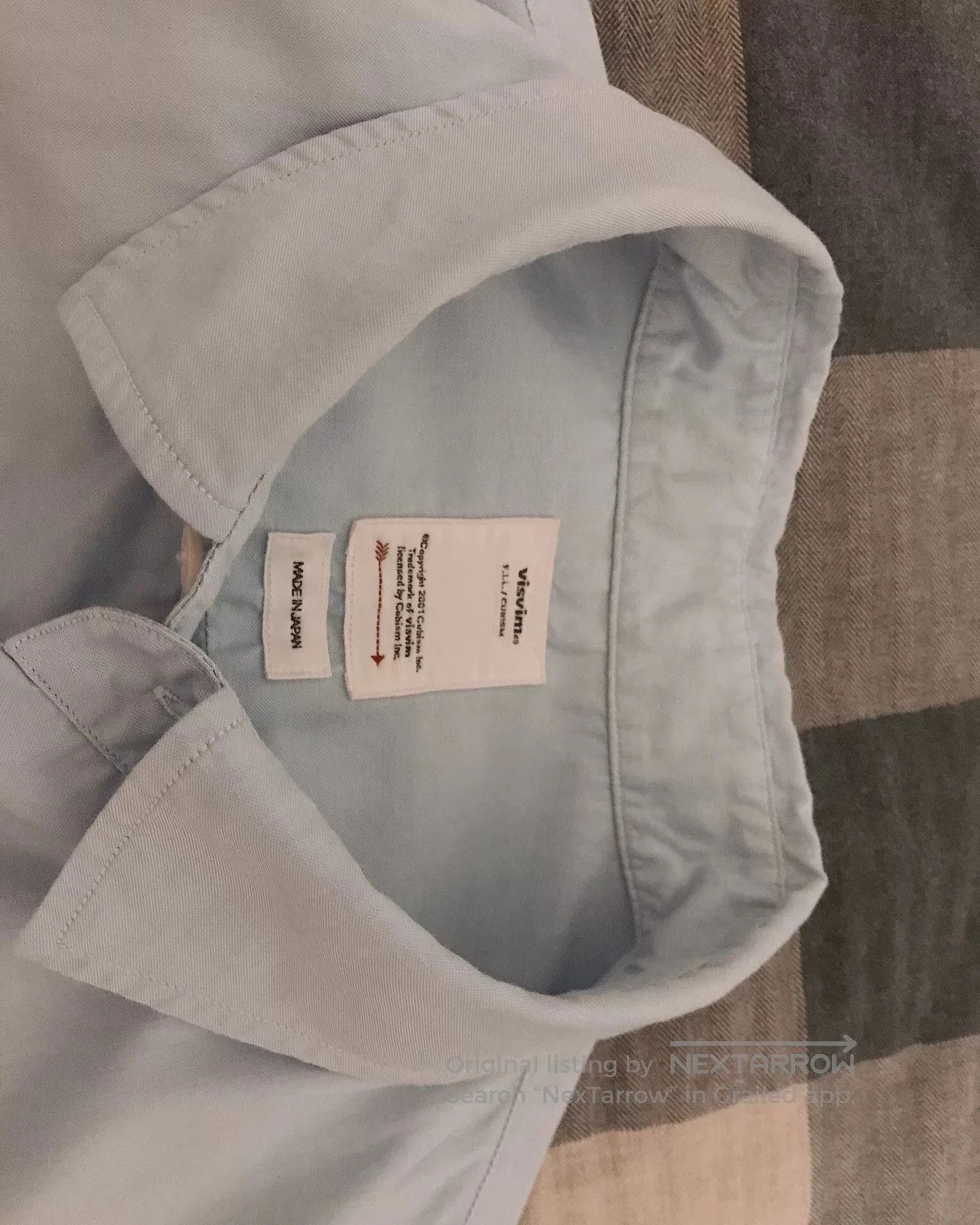 Visvim VISVIM FREE EDGE SHIRT. Size US M / EU 48-50 / 2 - 6 Thumbnail