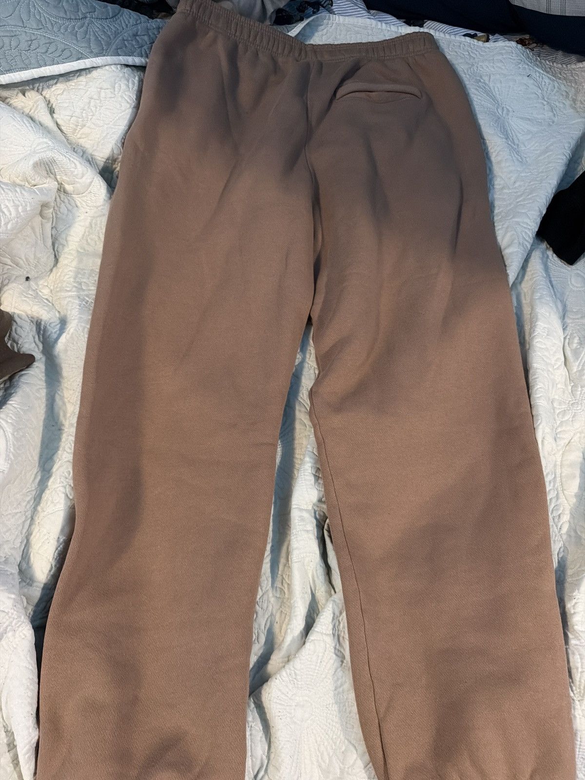 Eric Emanuel EE Brown Sweatpants - XXL Size US 35 - 2 Thumbnail