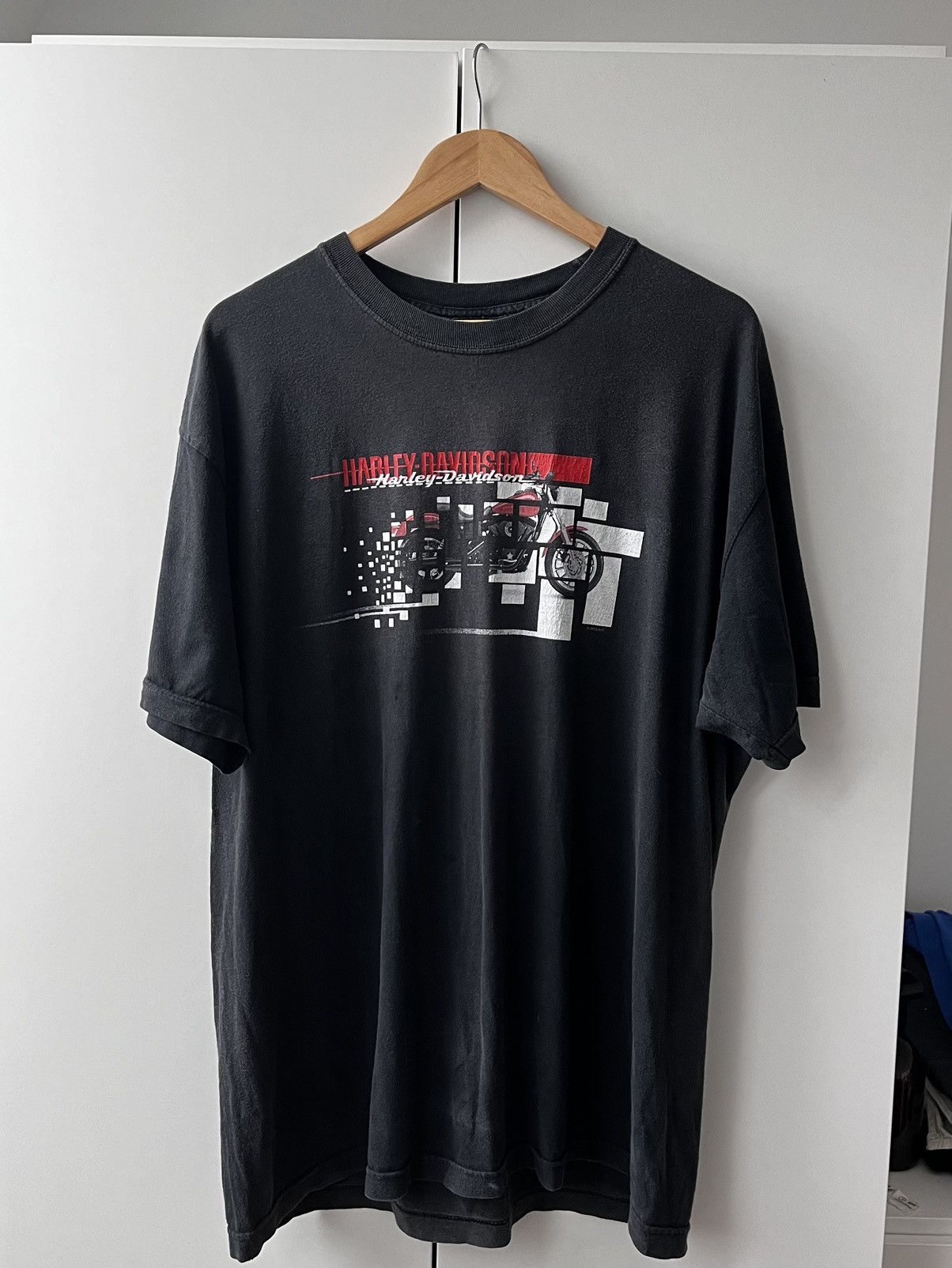 Band Tees × Harley Davidson × Vintage Vintage Tee Harley Davidson 2005 Size US XL / EU 56 / 4 - 1 Thumbnail
