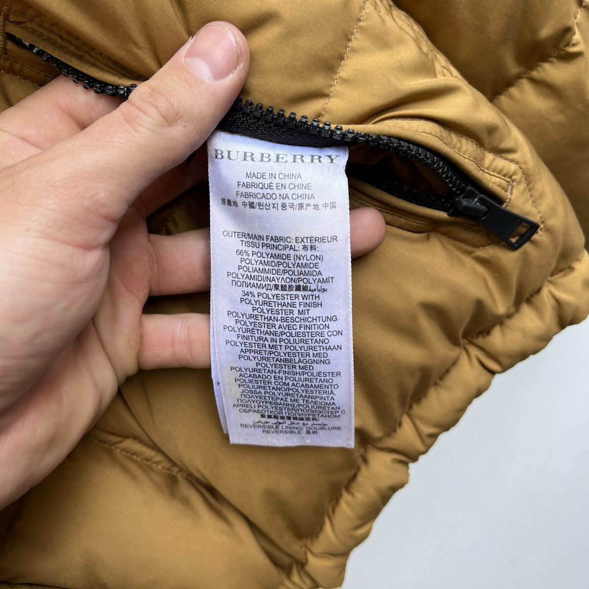 Burberry × Designer Burberry down jacket Size S / US 4 / IT 40 - 8 Thumbnail