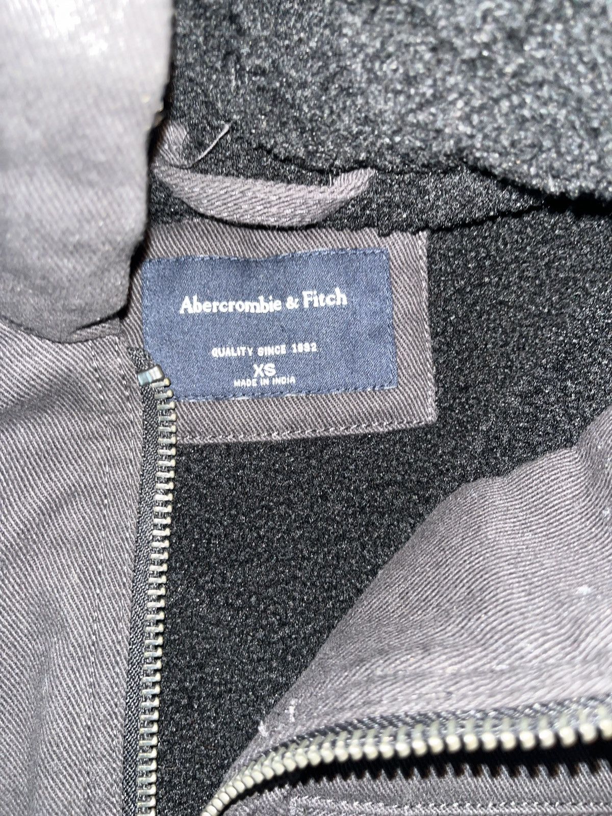 Abercrombie & Fitch Heavy wool jacket Size US S / EU 44-46 / 1 - 2 Thumbnail