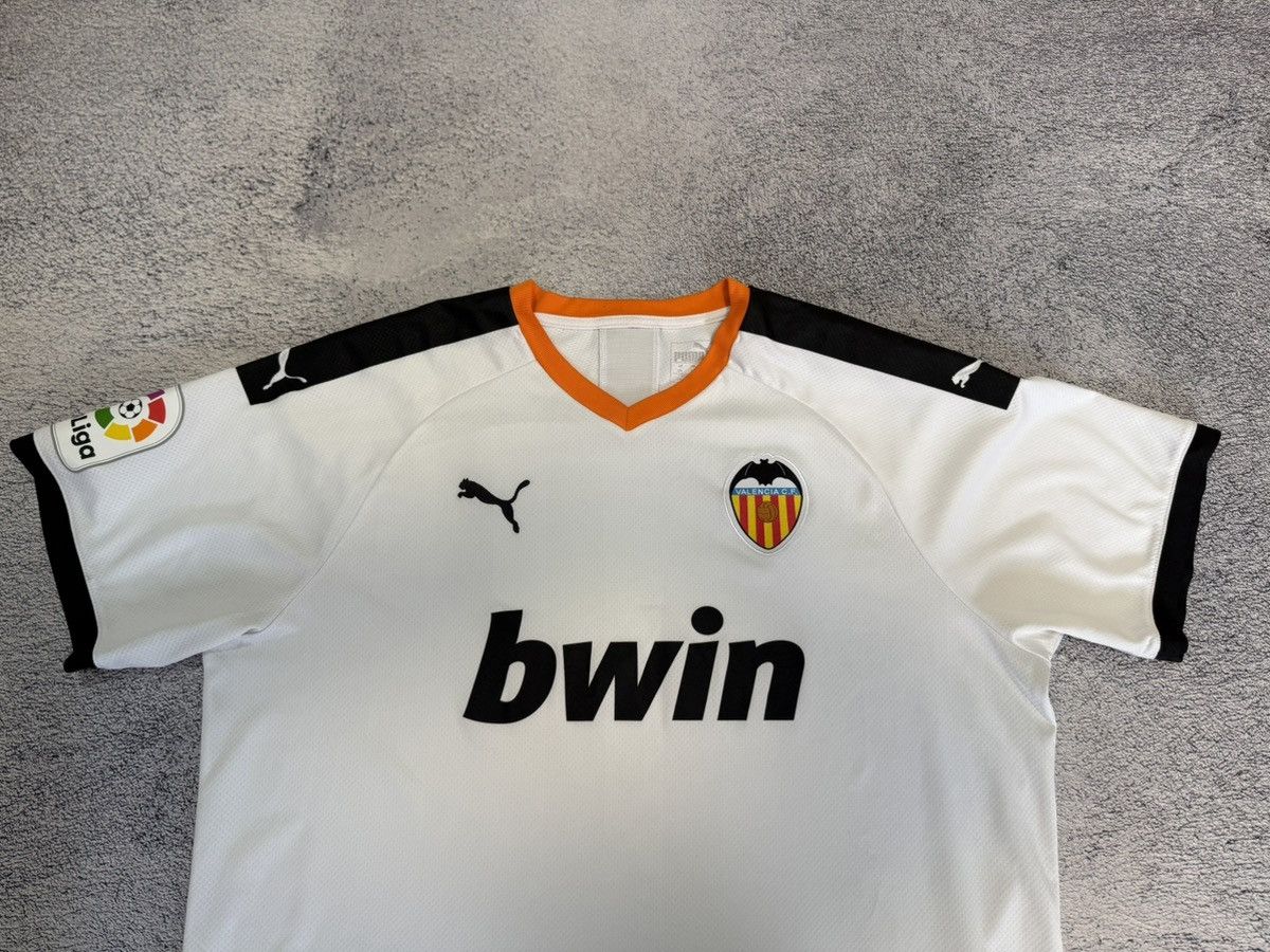 Puma Valencia CF 2019 Home Jersey XXL Puma Bwin La Liga Soccer Size US XXL / EU 58 / 5 - 4 Thumbnail
