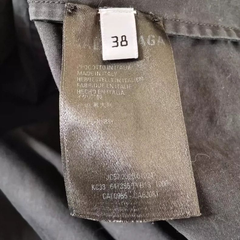 Balenciaga Balenciaga size 38 Seven Language Short Sleeve Shirt Size US S / EU 44-46 / 1 - 4 Thumbnail
