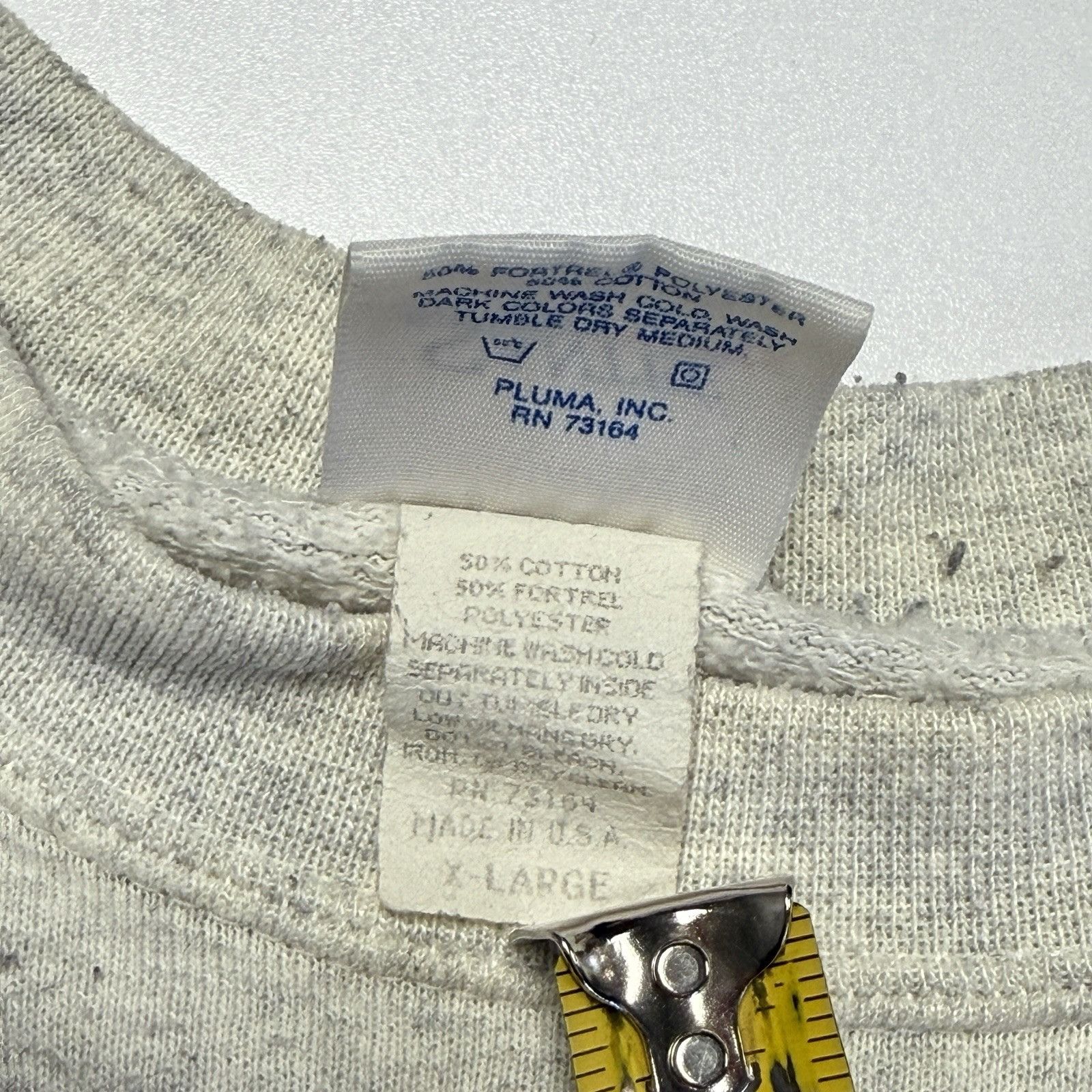 Vintage Vintage 90s Fox Video News Sweatshirt Mens XL Gray Crew Neck Size US XL / EU 56 / 4 - 7 Thumbnail