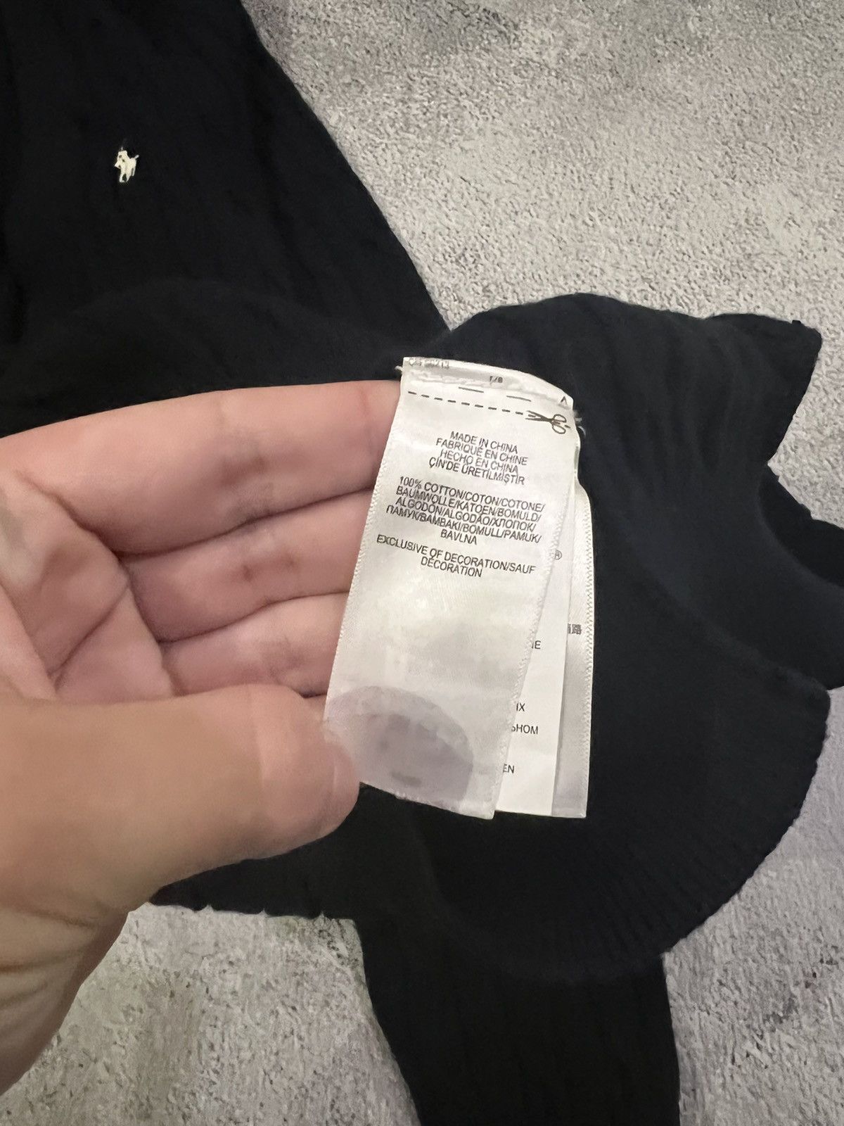Polo Ralph Lauren × Vintage Vintage Y2k Polo by Ralph Lauren Knit Cardigan Sweater 00’s Size XL / US 12-14 / IT 48-50 - 6 Thumbnail