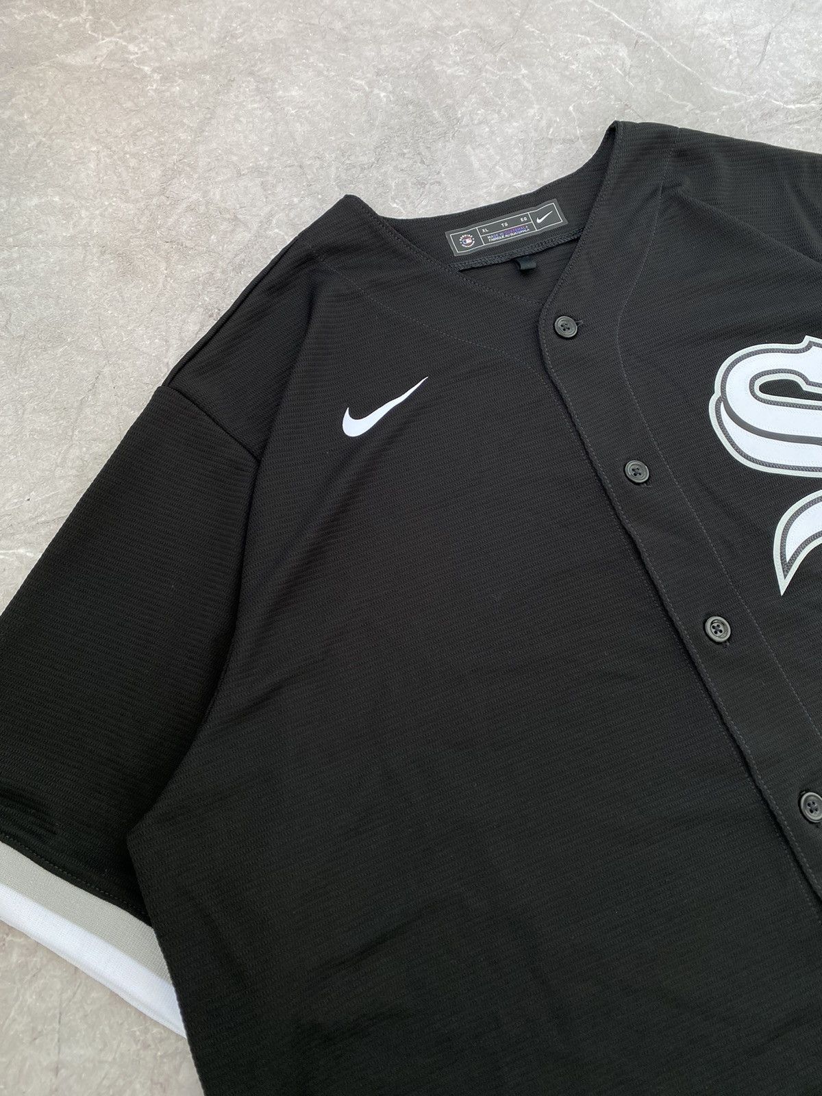 Nike Rare Nike MLB Chicago White Sox Jersey Stitched Baseball Y2K Size US XL / EU 56 / 4 - 3 Thumbnail