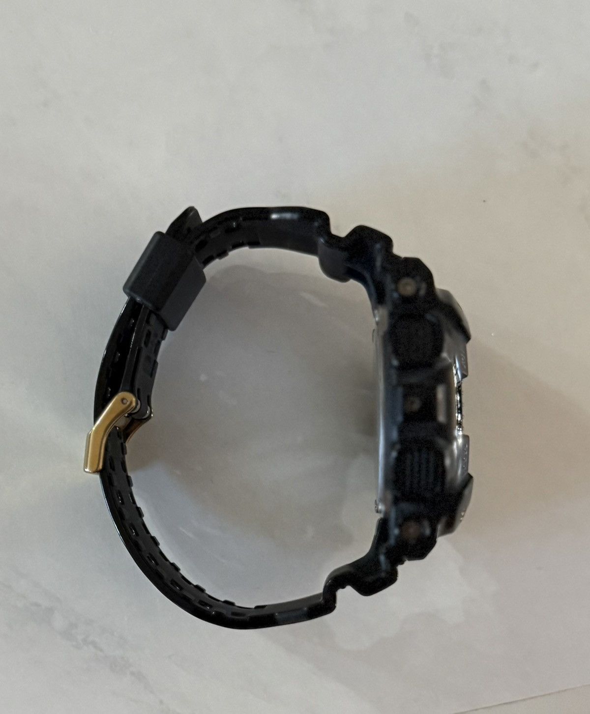 G Shock Men's Analog Digital Black Resin Strap Watch Size 38 - 1 Thumbnail