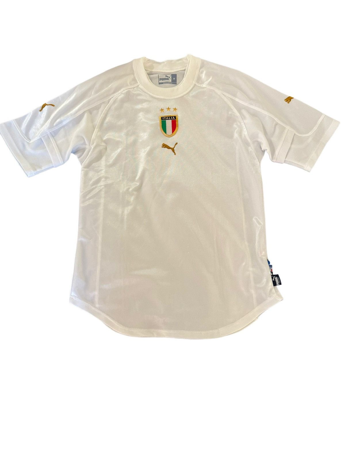 Puma Official Italy 2004 Jersey | Grailed