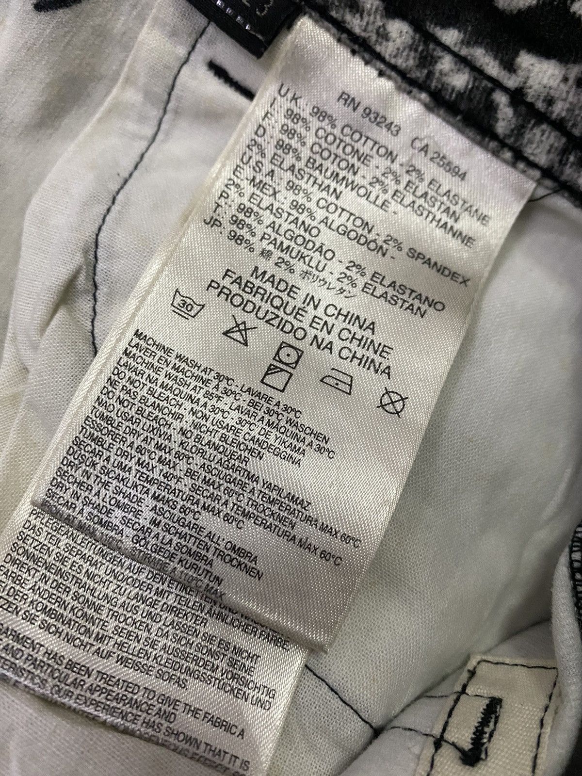 Diesel 💥Diesel Ovp Black Pant Size 25" / US 0 / IT 36 - 11 Thumbnail