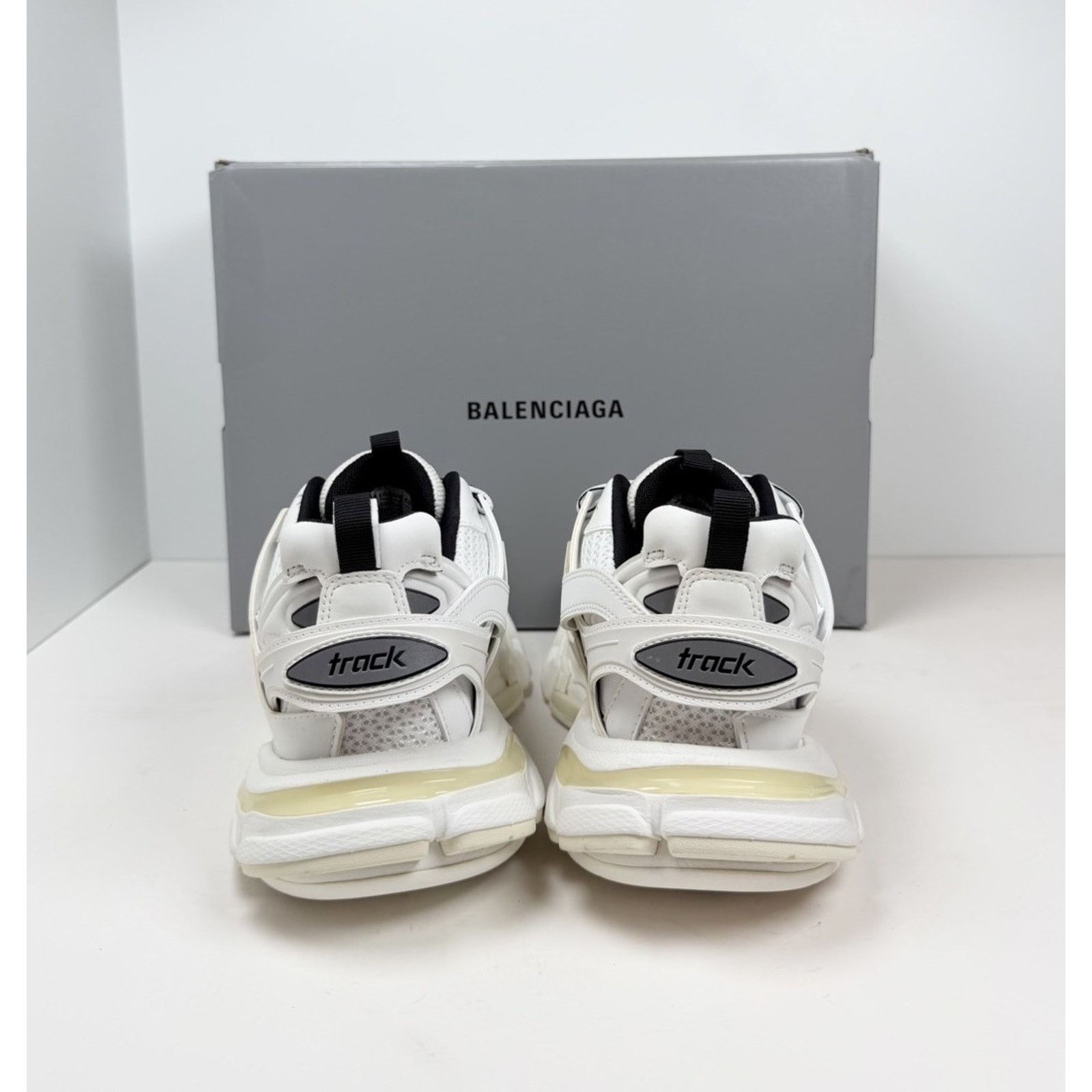Balenciaga Size 40EU/7US - Balenciaga Track White NEW Size US 7 / EU 40 - 4 Thumbnail