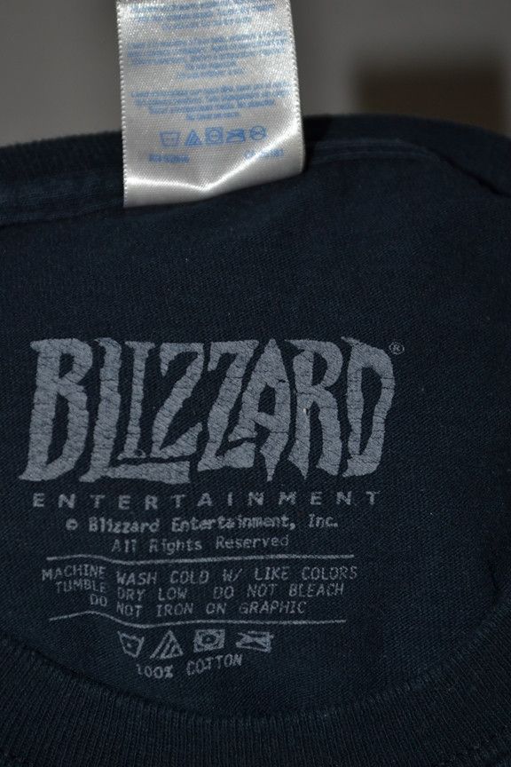 Microsoft × Vintage Vintage Diablo 3 Blizzard Official Merch tee Size US M / EU 48-50 / 2 - 7 Thumbnail