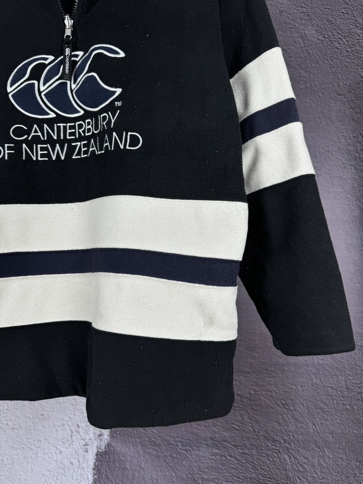 Canterbury of New Zealand Vintage Canterbury of New Zealand CCC Fleece Sweater Reversi Size US M / EU 48-50 / 2 - 8 Thumbnail