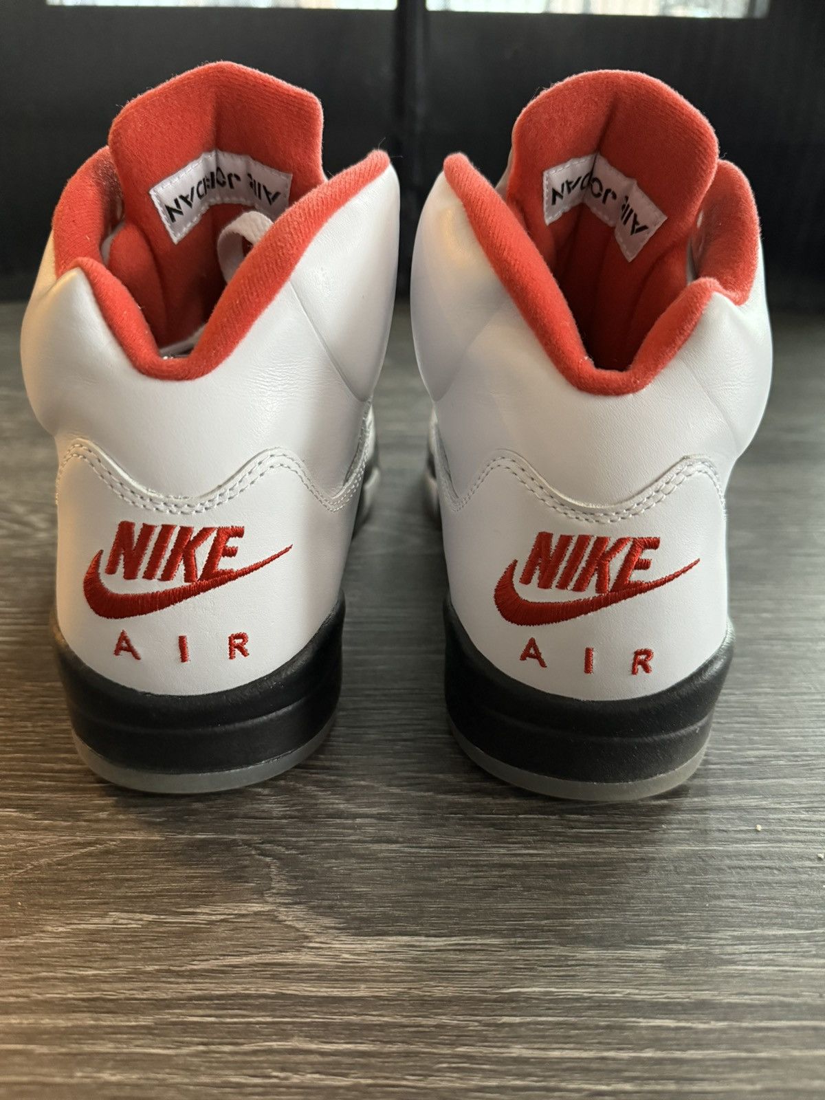 Jordan Brand Air Jordan 5 Retro “Fire Red” 2020 Size US 9.5 / EU 42-43 - 4 Thumbnail