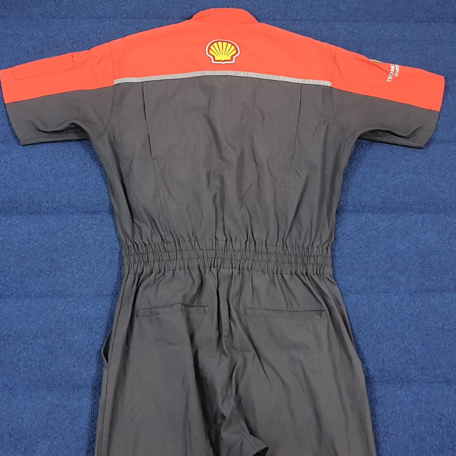 Ferrari Vintage Shell Helix x Ferrari Workwear Coverall C296N16 Size US M / EU 48-50 / 2 - 5 Thumbnail