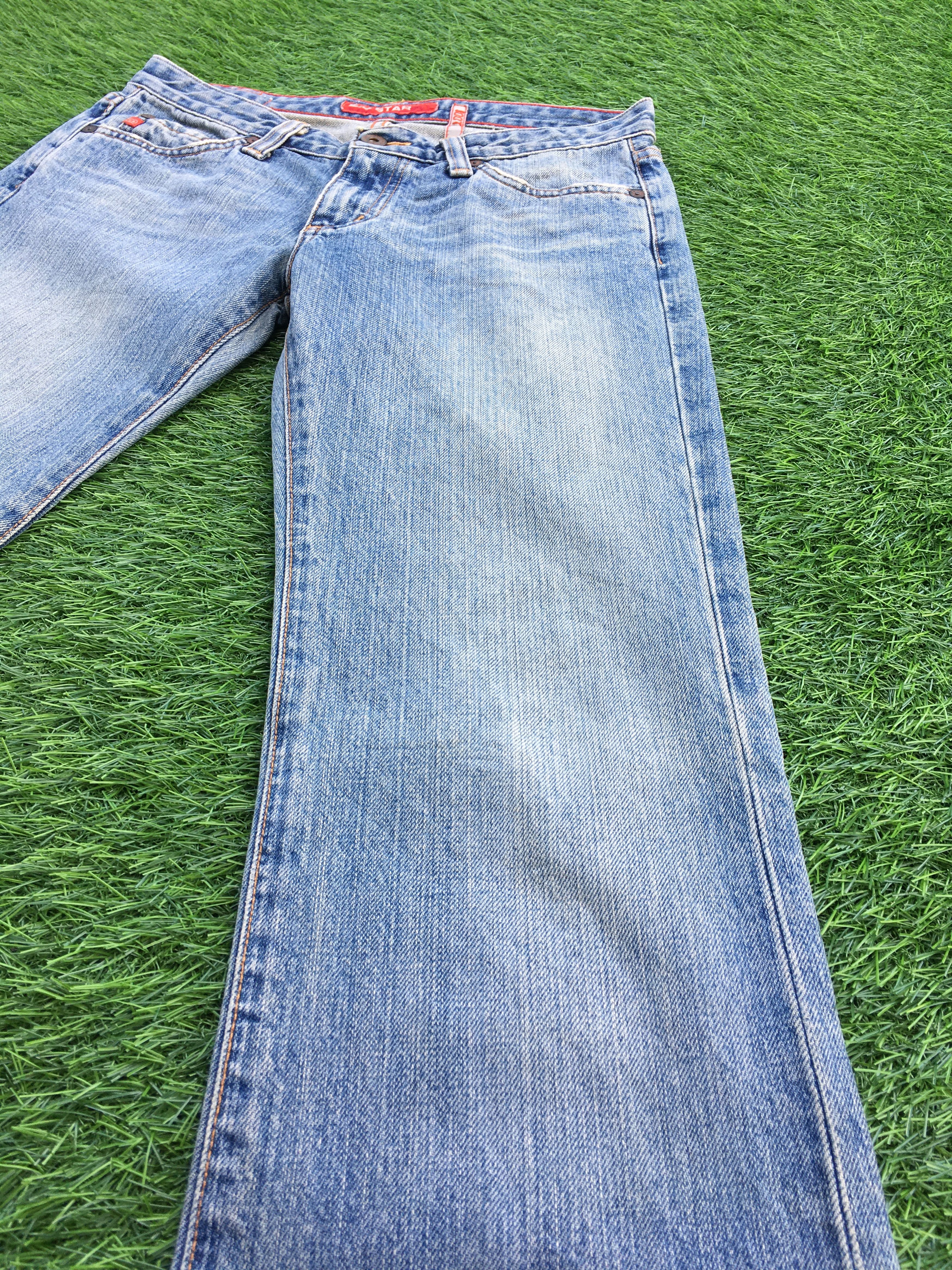 Big Star × Japanese Brand × Jean Big Star Bootcut Jeans D-1003 Size 26" / US 2 / IT 38 - 6 Thumbnail