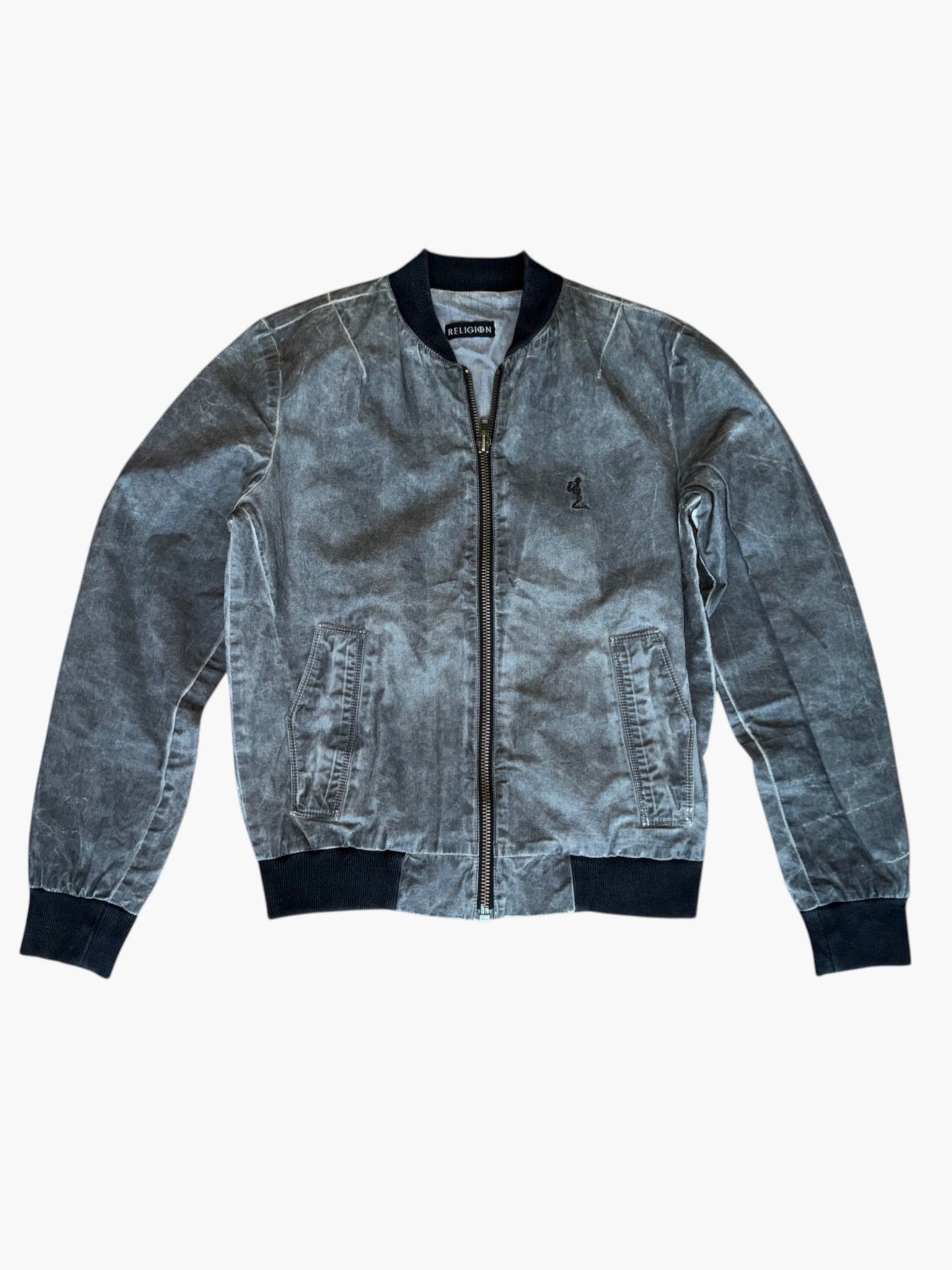 Other Religion London - Grey Essential Bomber Jacket Size US S / EU 44-46 / 1 - 1 Thumbnail