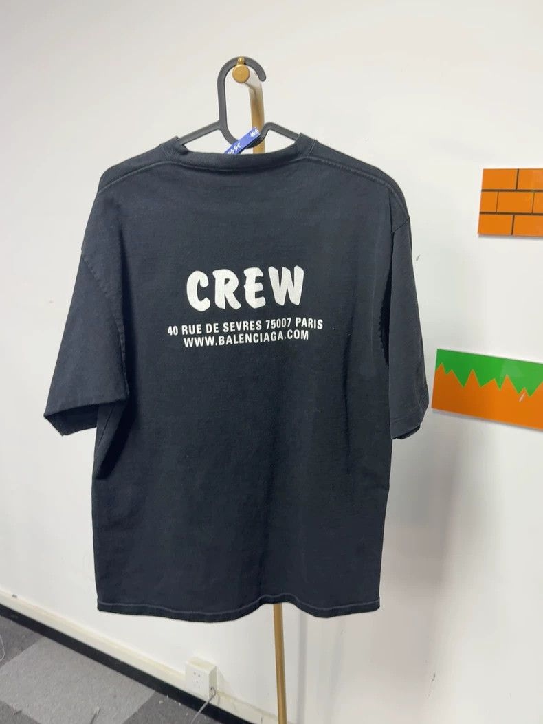 Balenciaga Balenciaga Crew short sleeve Size US XXS / EU 40 - 2 Thumbnail