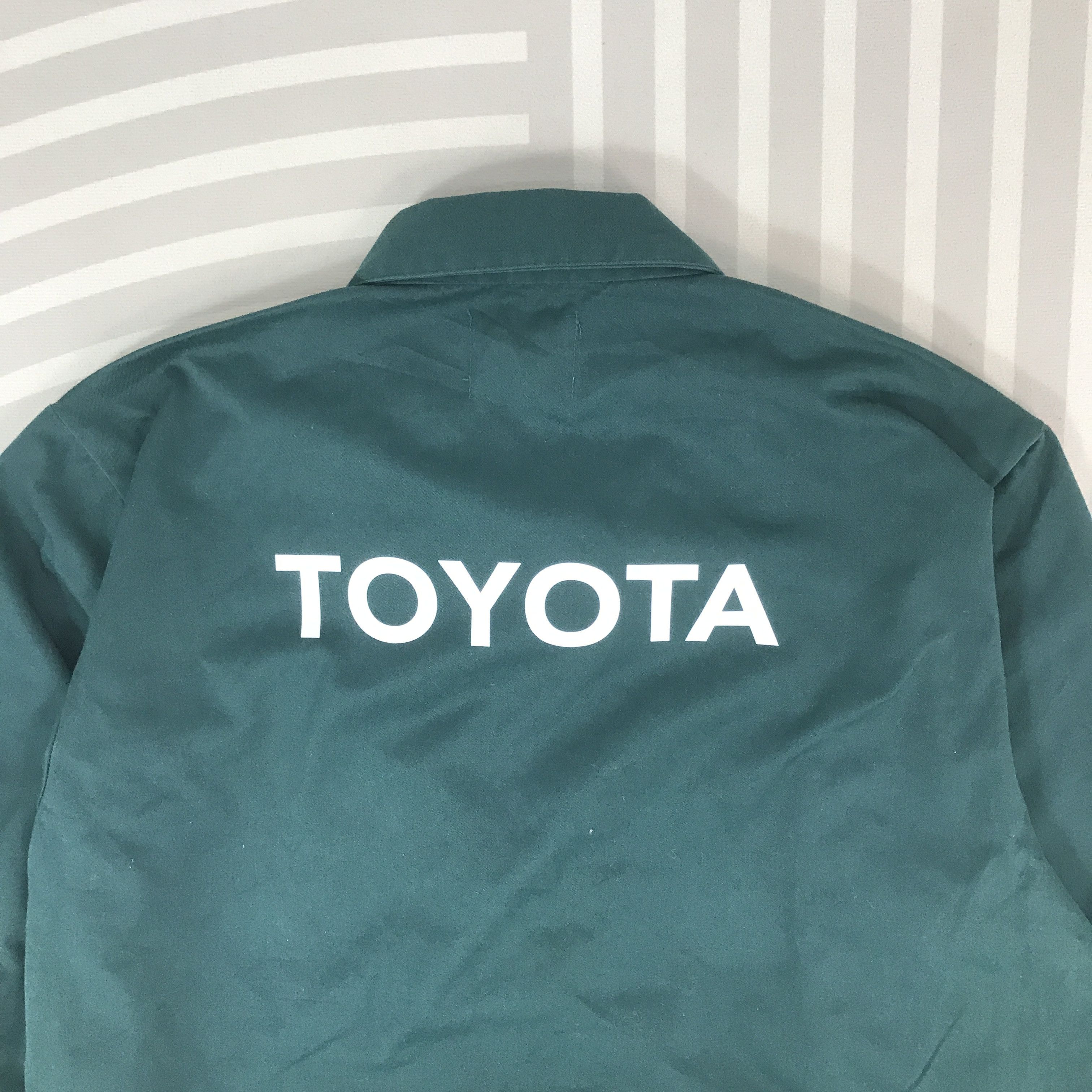 Japanese Brand Vintage Toyota Racing Uniform Japan Custom Jacket Size US L / EU 52-54 / 3 - 4 Thumbnail