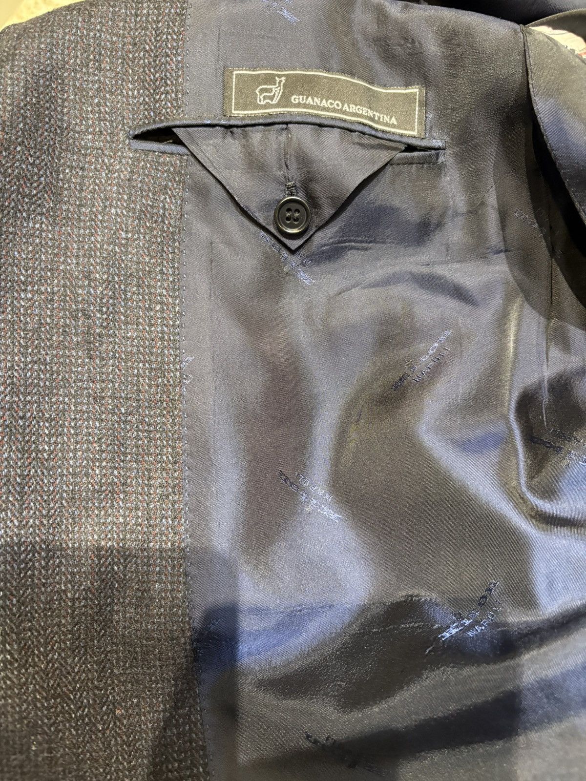 Kiton Men’s Kiton Napoli Cashmere Navy Tweed New Sport Coat SZ 52 Size US L / EU 52-54 / 3 - 16 Thumbnail