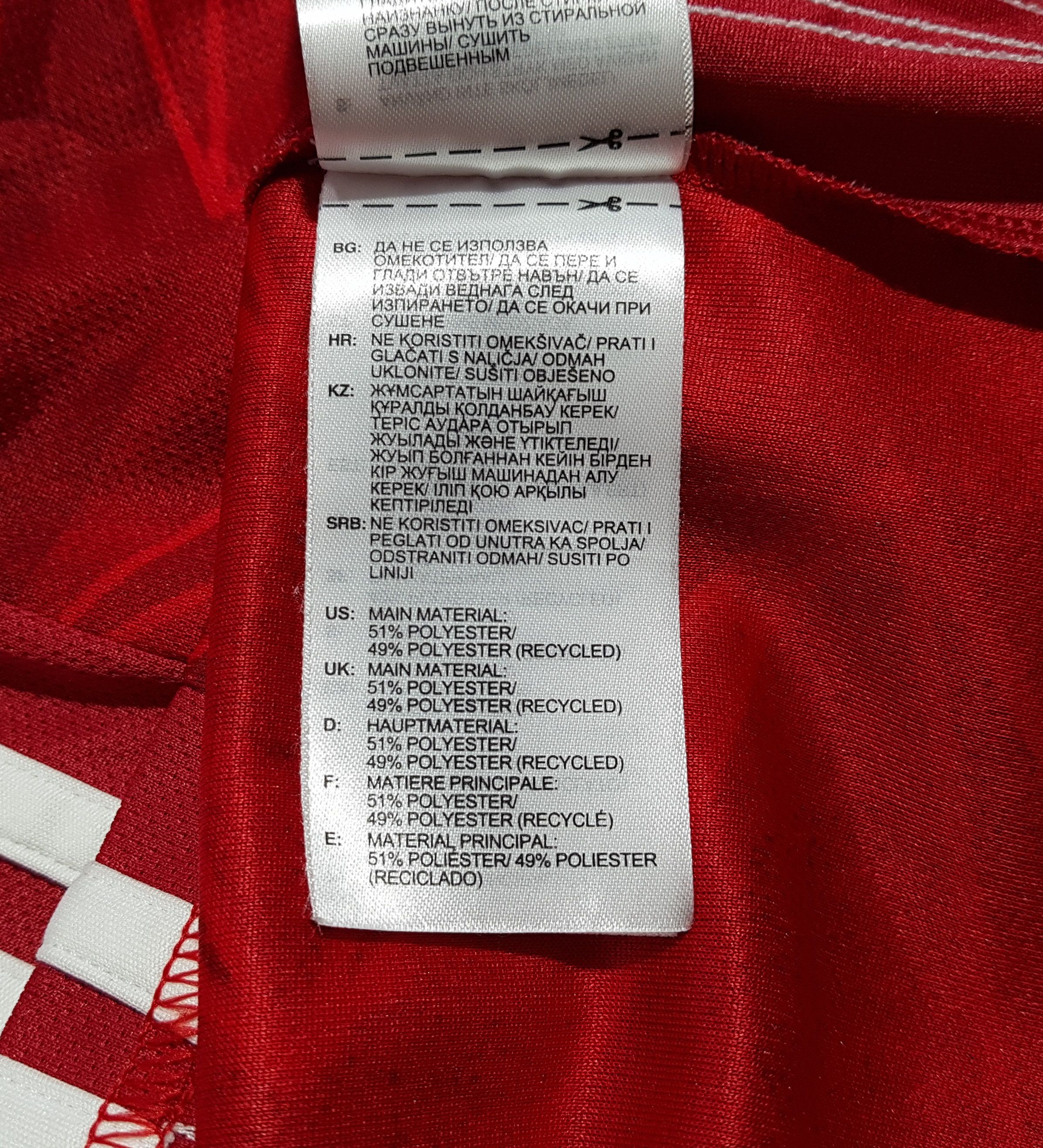 Adidas Adidas Arsenal London 2020/21 Home Soccer Jersey Shirt 15-16 Size US S / EU 44-46 / 1 - 12 Thumbnail