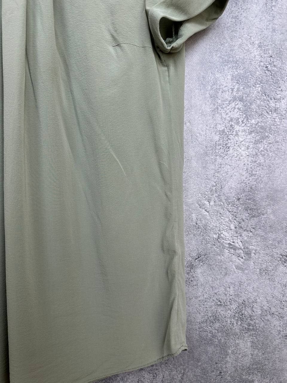 Brunello Cucinelli Brunello Cucinelli Linen/Silk Blouse Beaded Trim Italy SS Size XS / US 0-2 / IT 36-38 - 7 Thumbnail