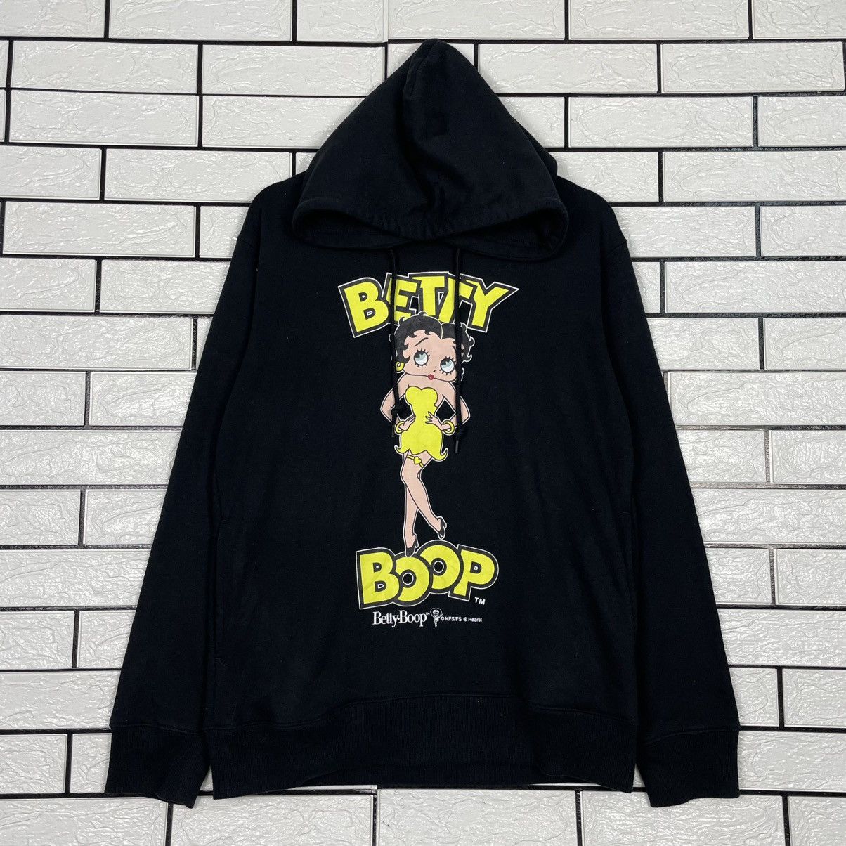 Japanese Brand Betty Boop Big Print Pullover Hoodie Size US M / EU 48-50 / 2 - 1 Thumbnail