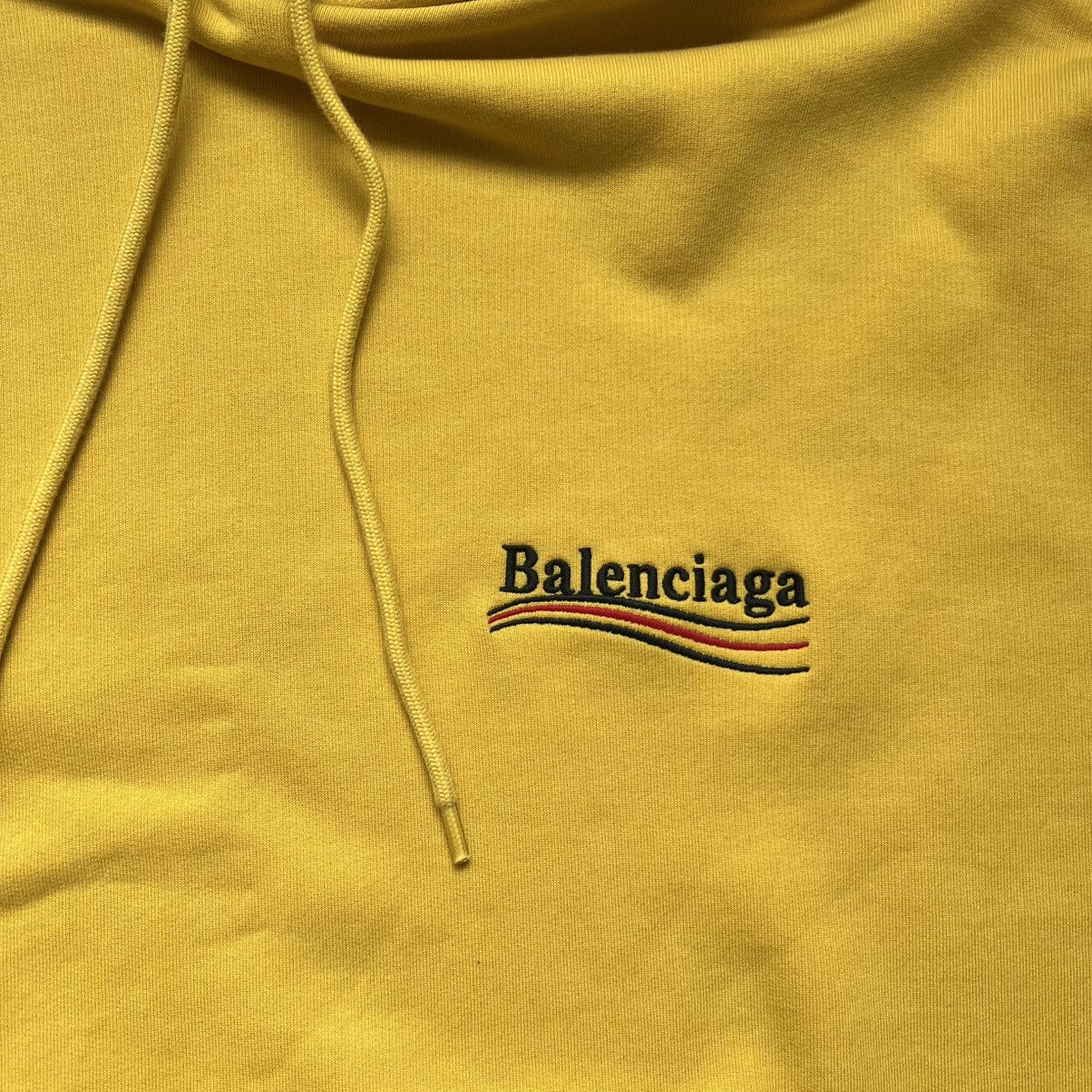 Balenciaga Balenciaga Campaign Logo Hoodie Size US XL / EU 56 / 4 - 5 Thumbnail